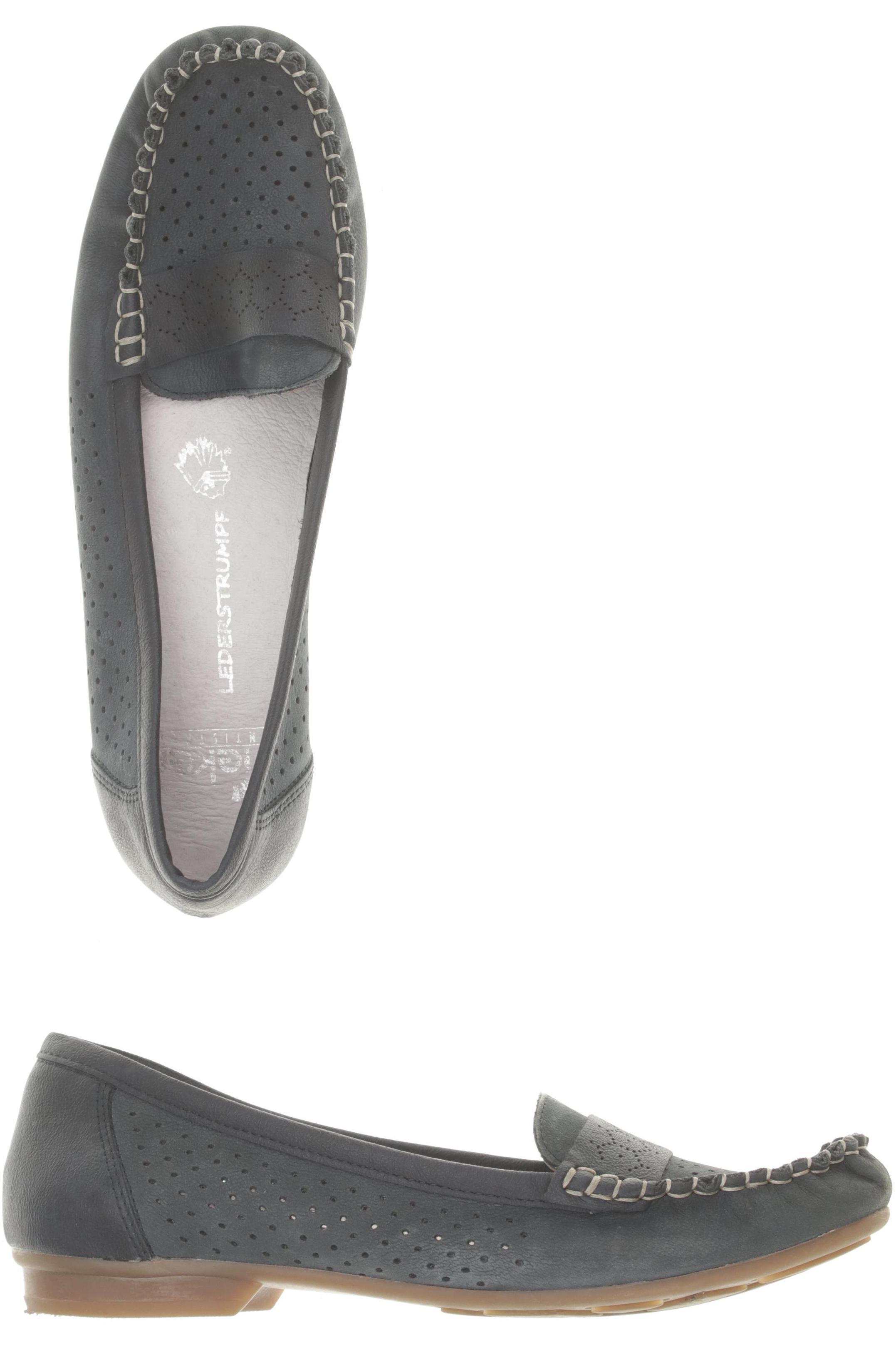 

Rieker Damen Halbschuh, blau, Gr. 38