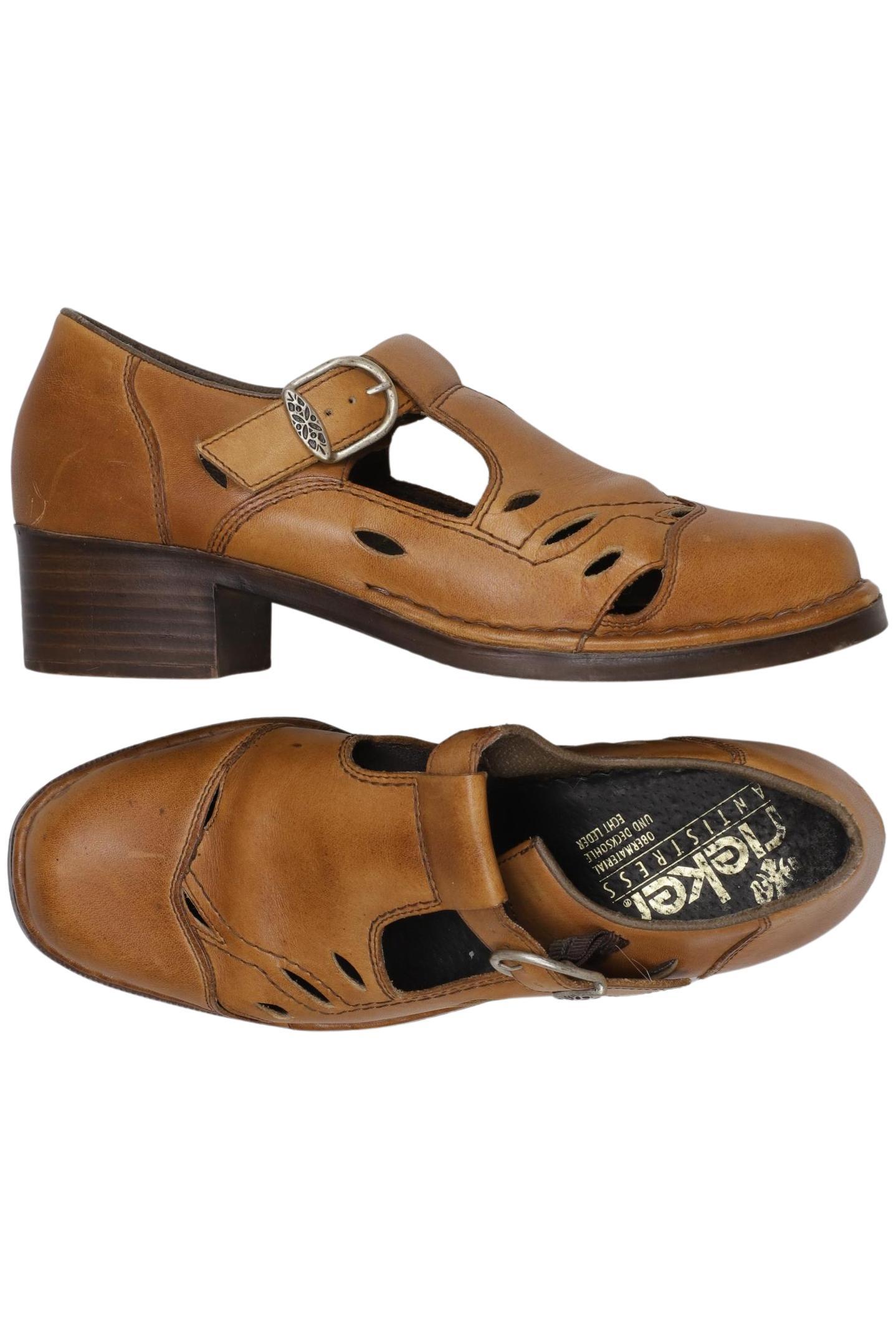 

Rieker Damen Halbschuh, braun, Gr. 38