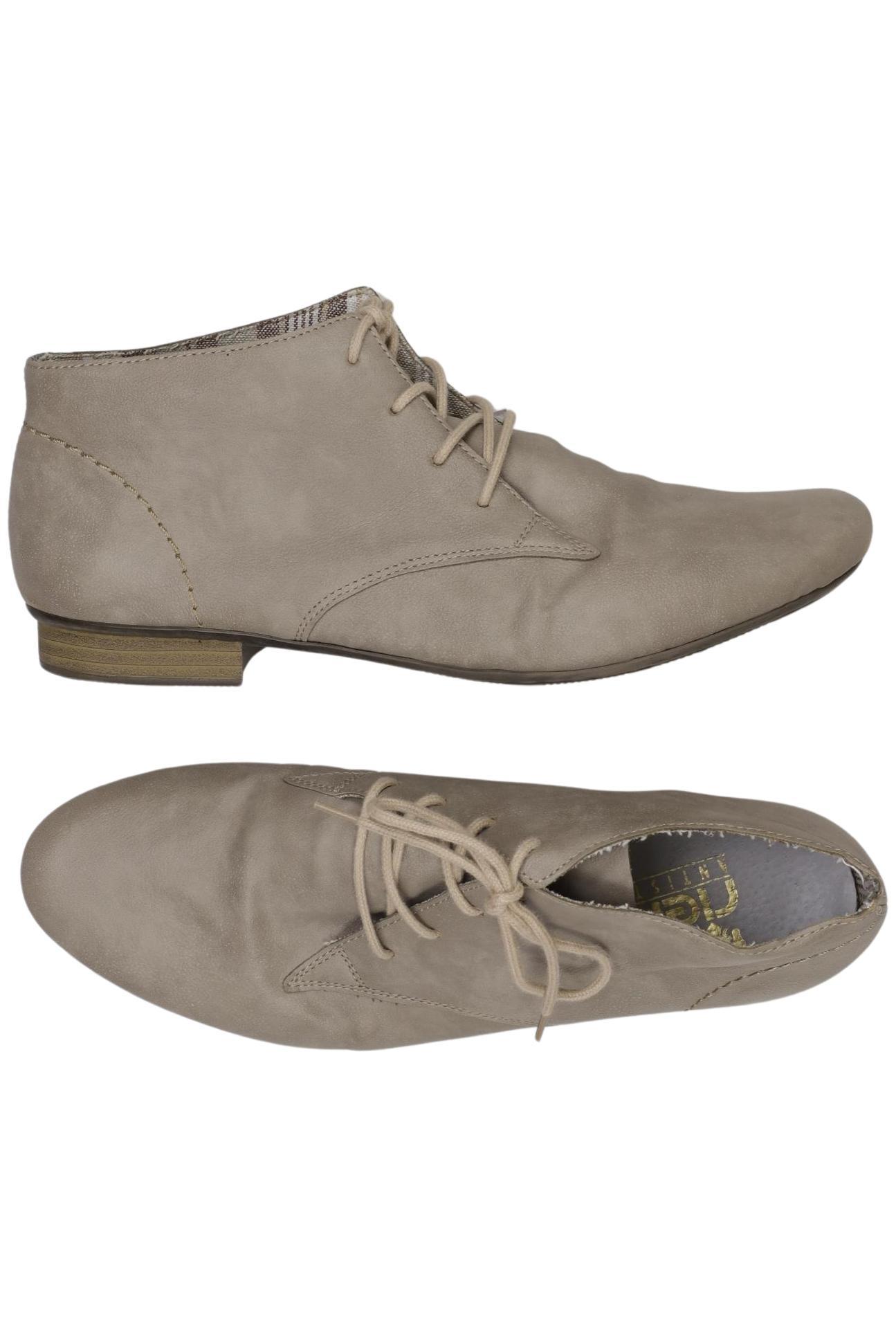 

Rieker Damen Halbschuh, beige, Gr. 39