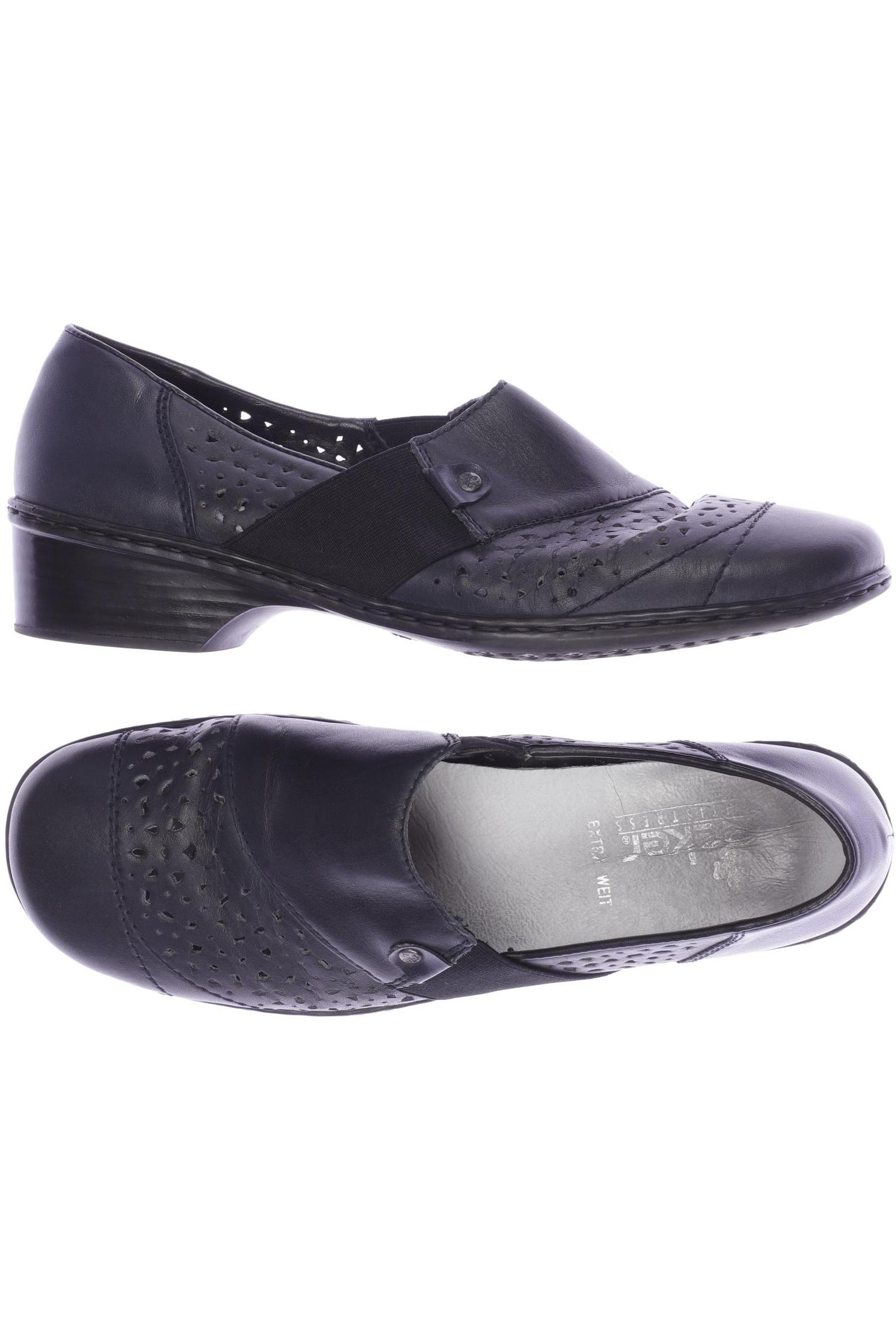 

Rieker Damen Halbschuh, marineblau, Gr. 39