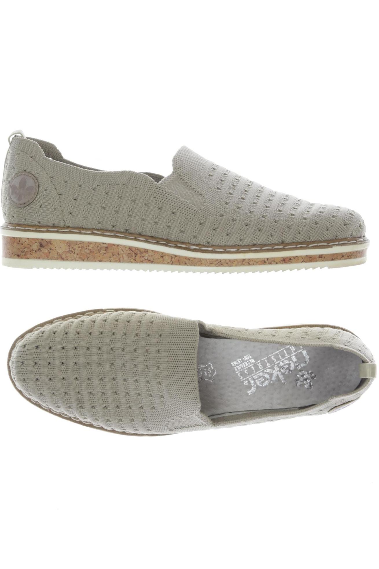 

Rieker Damen Halbschuh, grau, Gr. 38