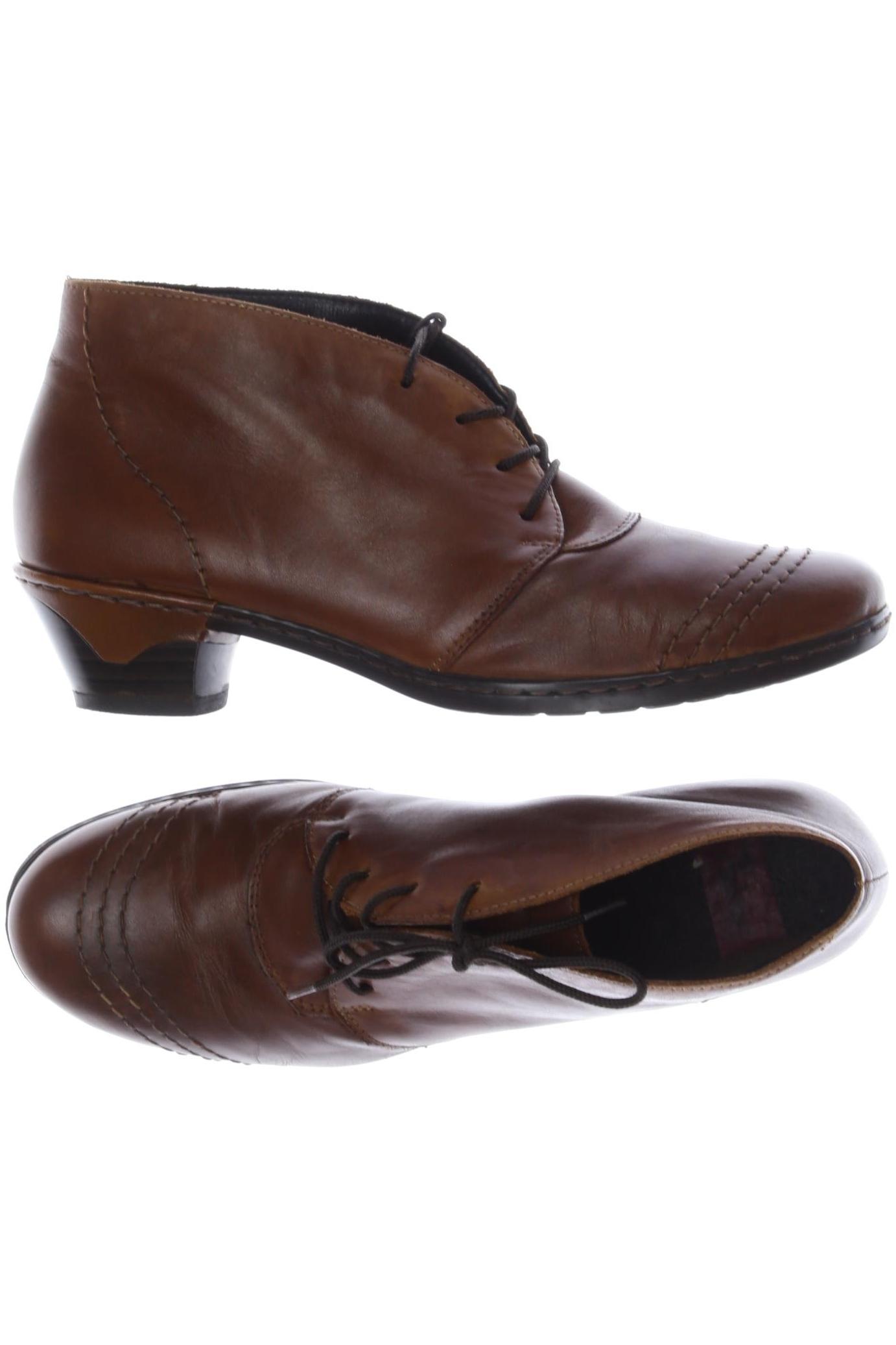 

Rieker Damen Halbschuh, braun, Gr. 39