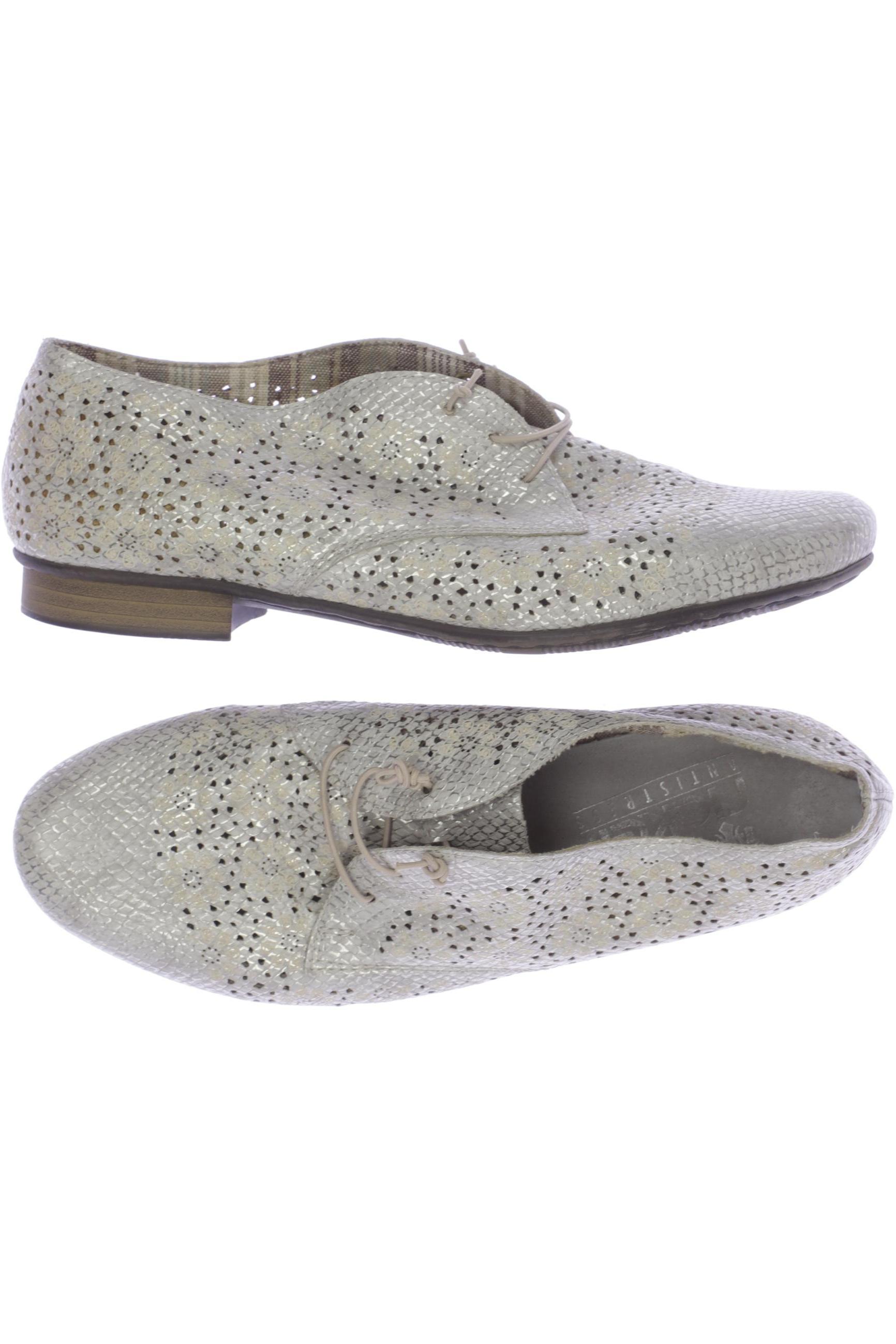 

Rieker Damen Halbschuh, grau, Gr. 40