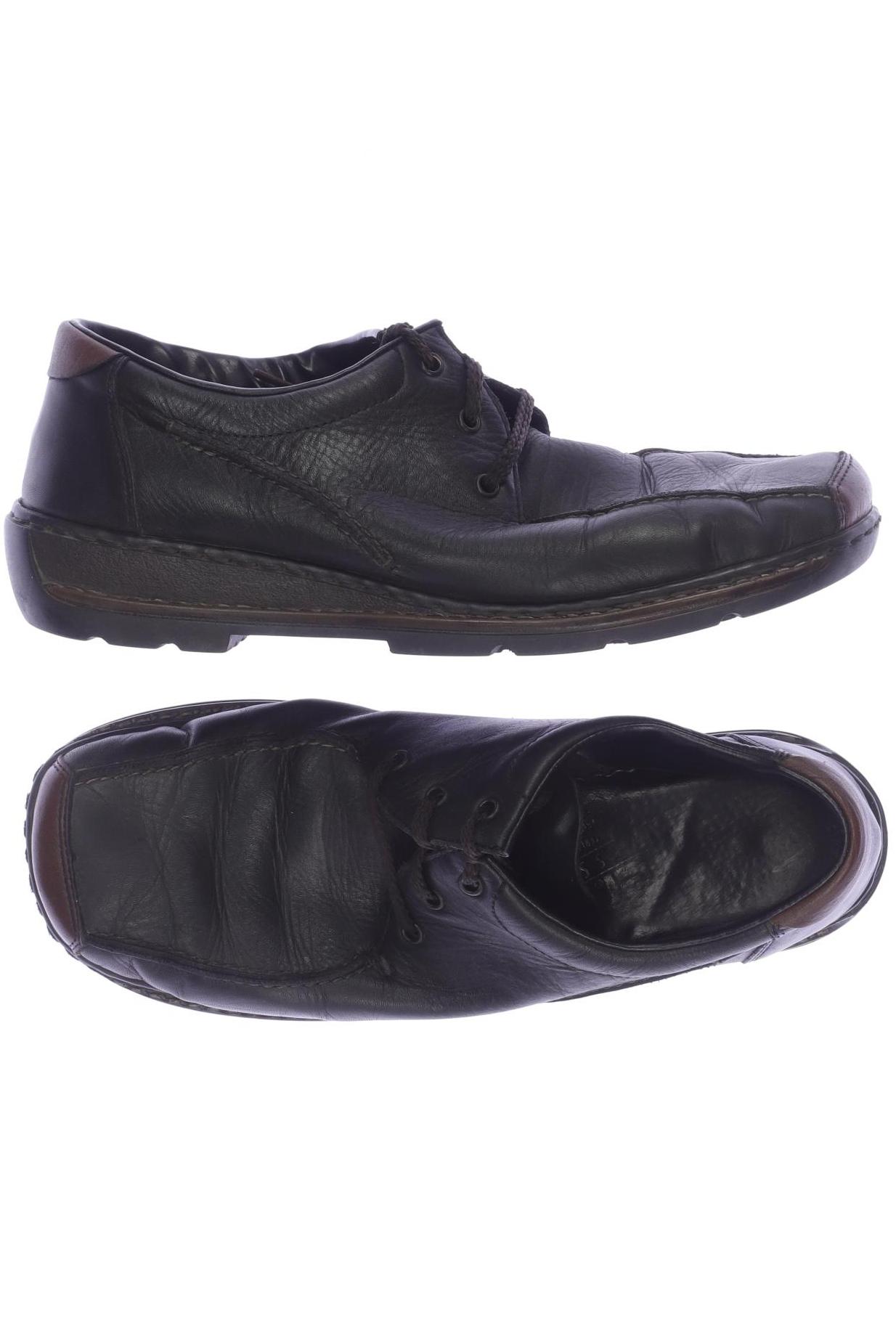 

Rieker Damen Halbschuh, schwarz