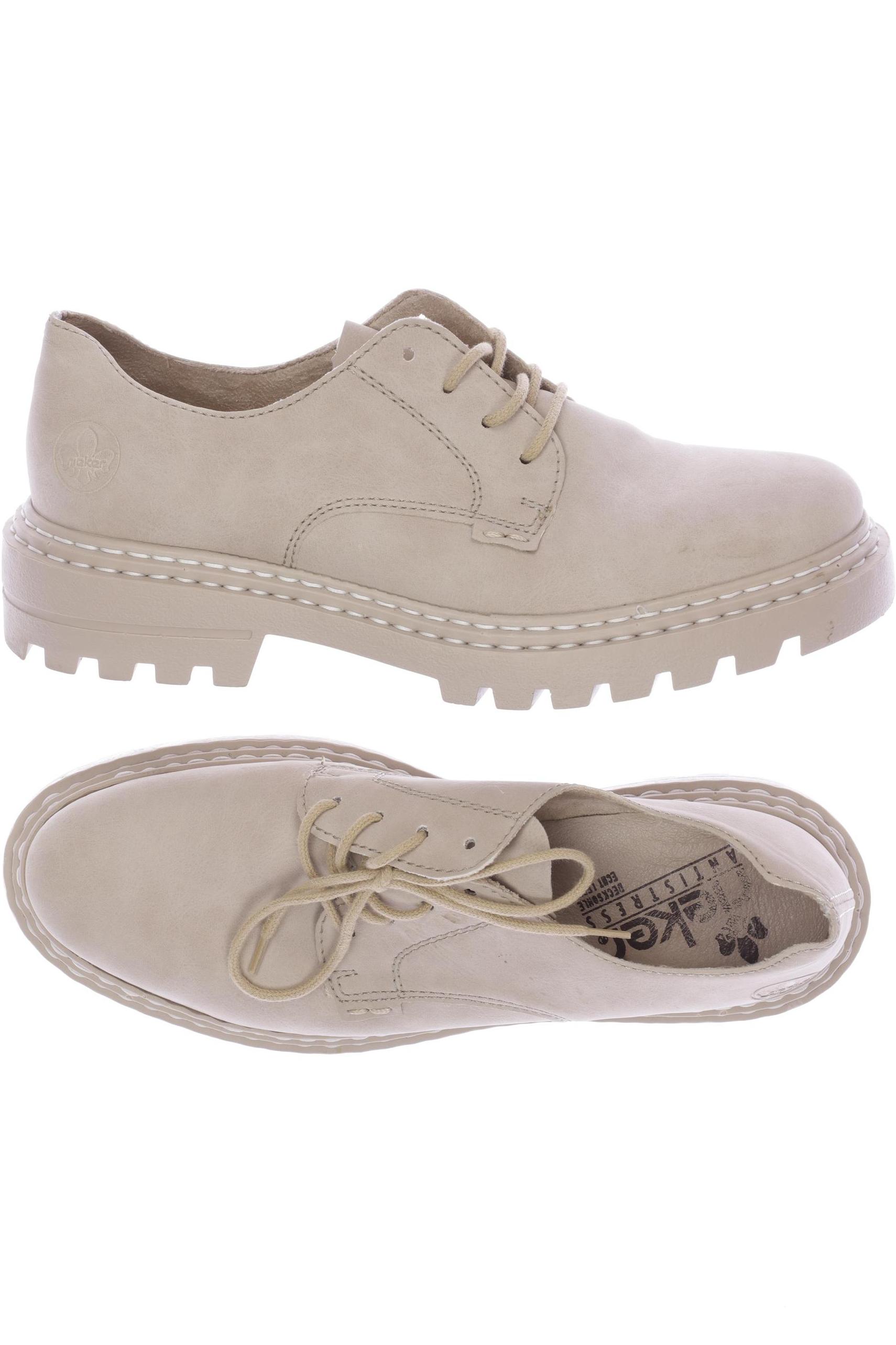 

Rieker Damen Halbschuh, beige