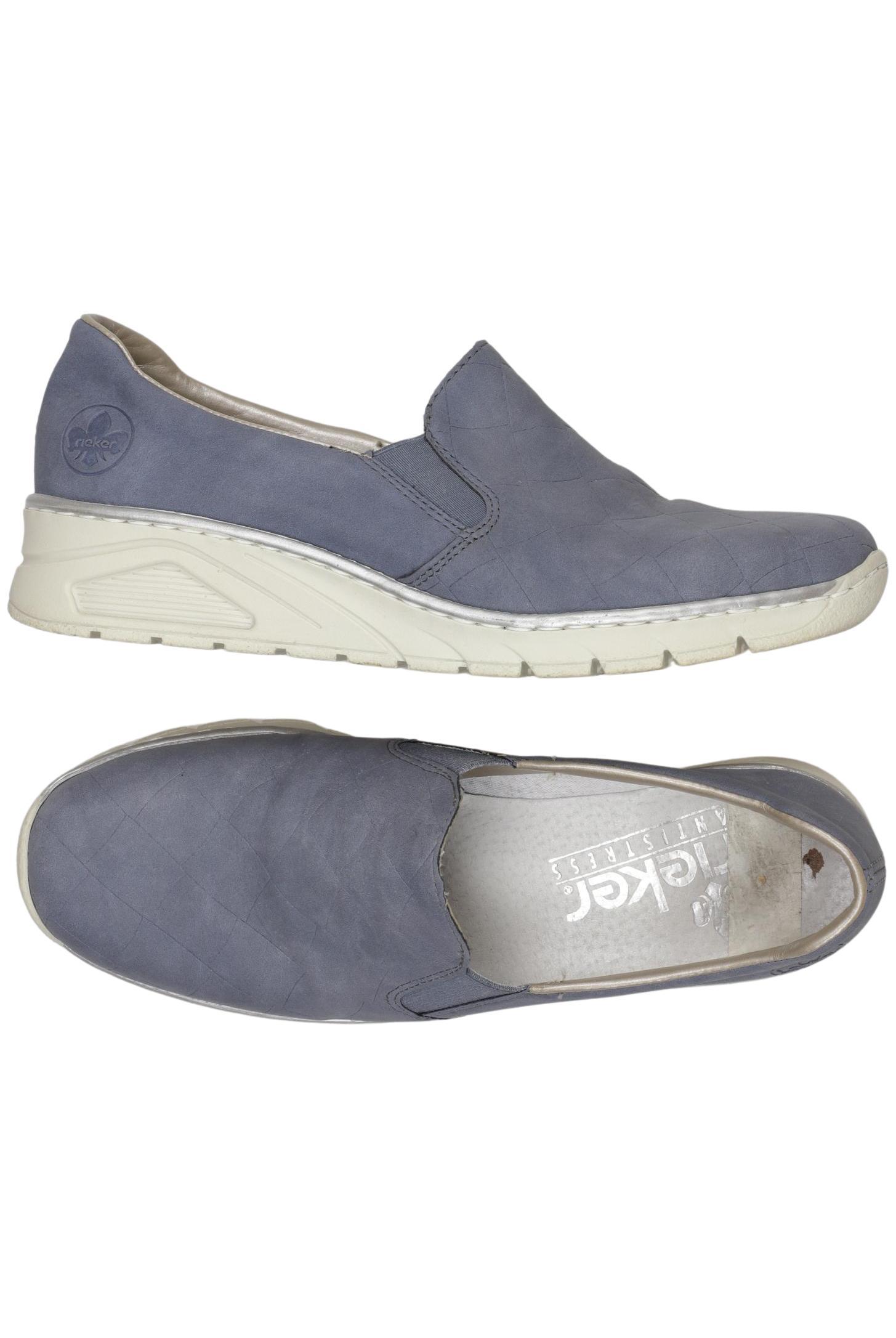 

Rieker Damen Halbschuh, grau, Gr. 37