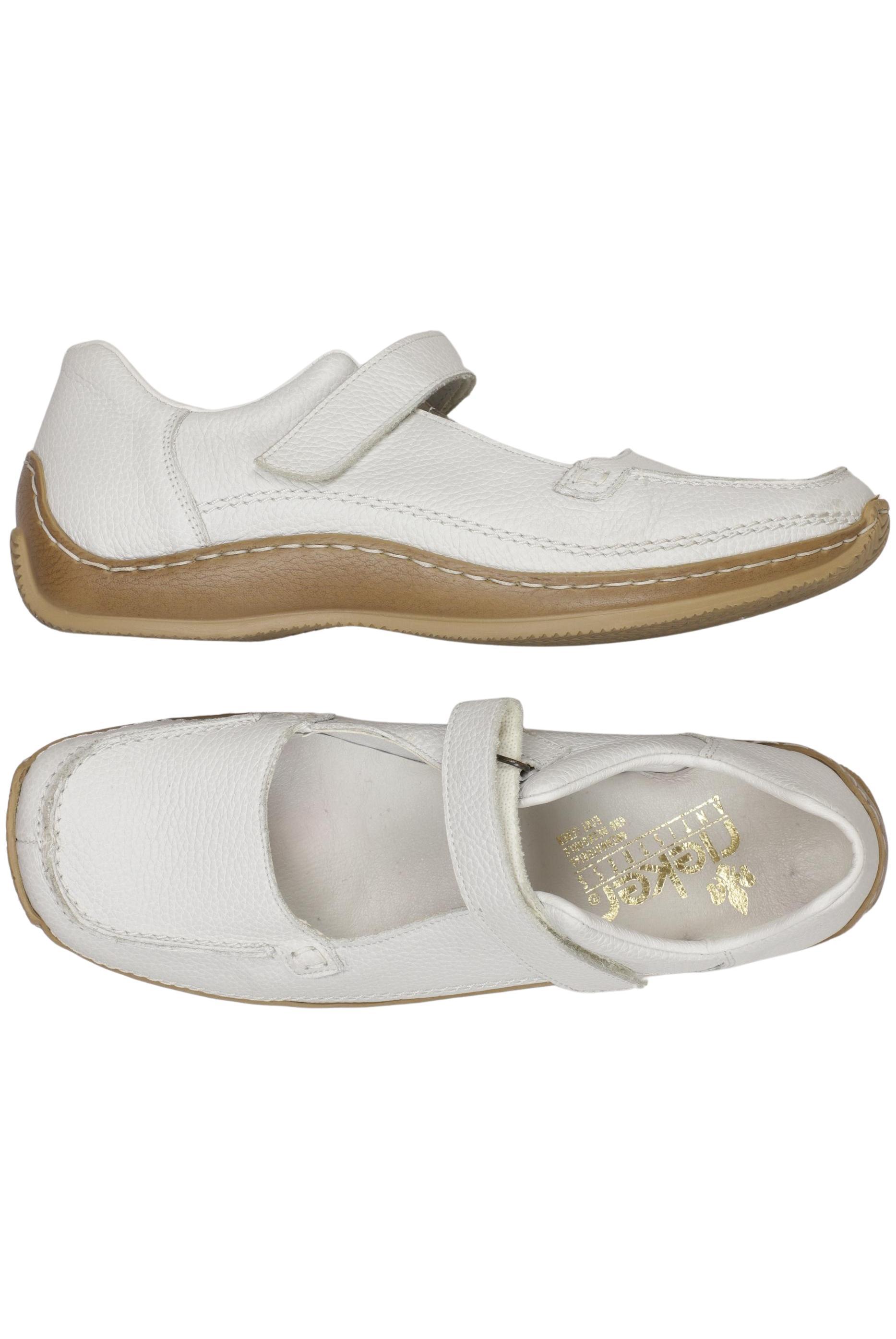 

Rieker Damen Halbschuh, grau, Gr. 41