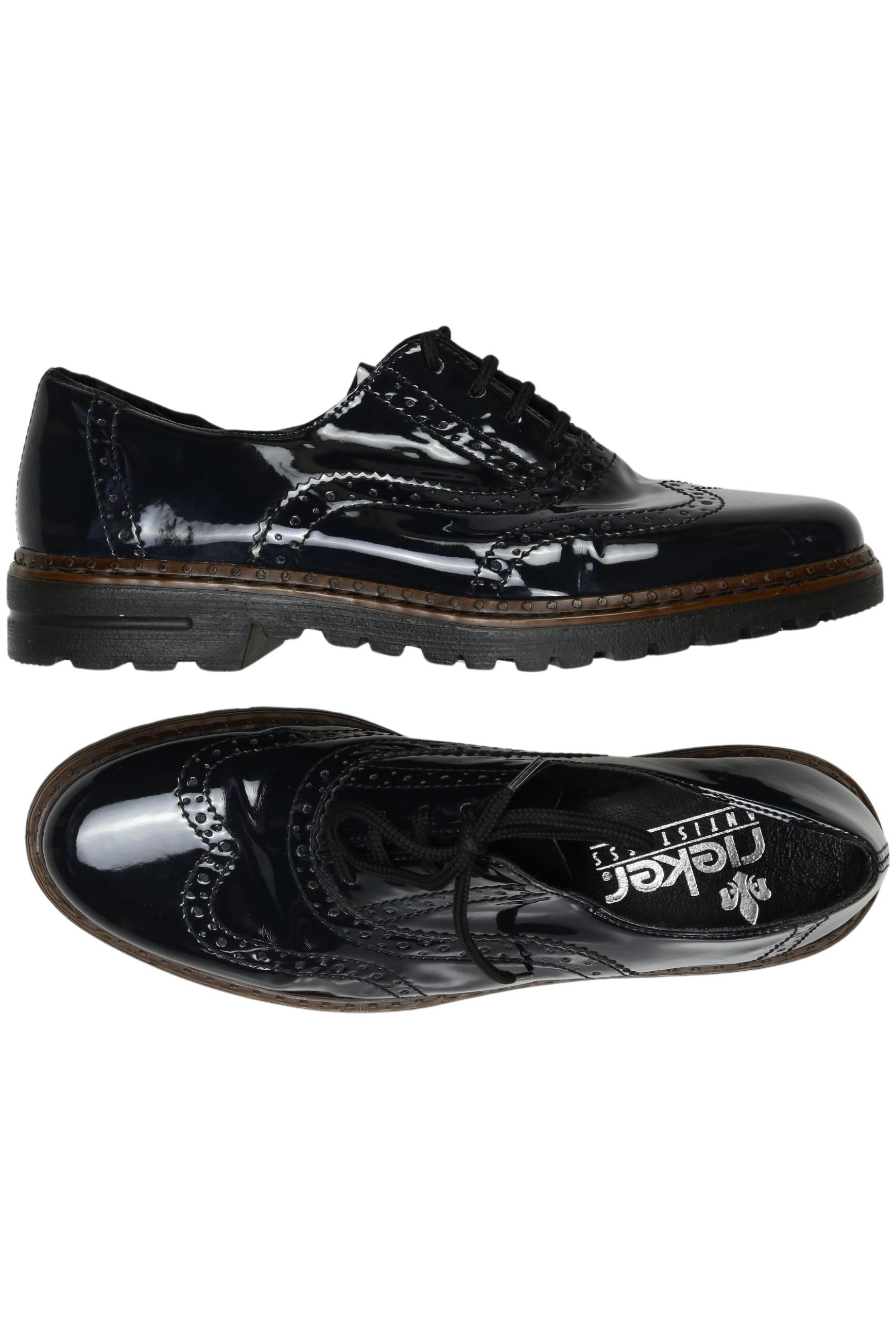 

Rieker Damen Halbschuh, marineblau, Gr. 39