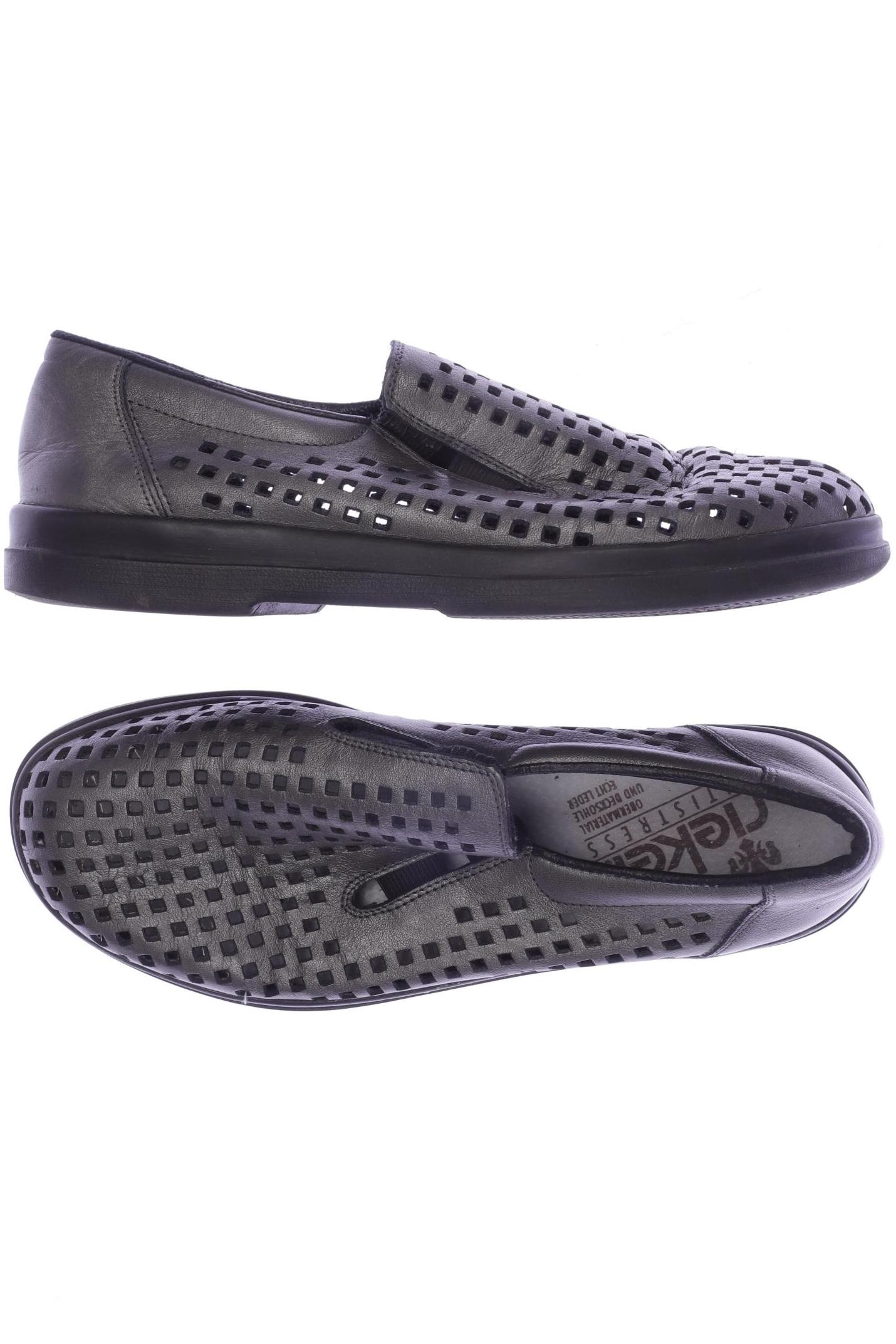 

Rieker Damen Halbschuh, grau, Gr. 38