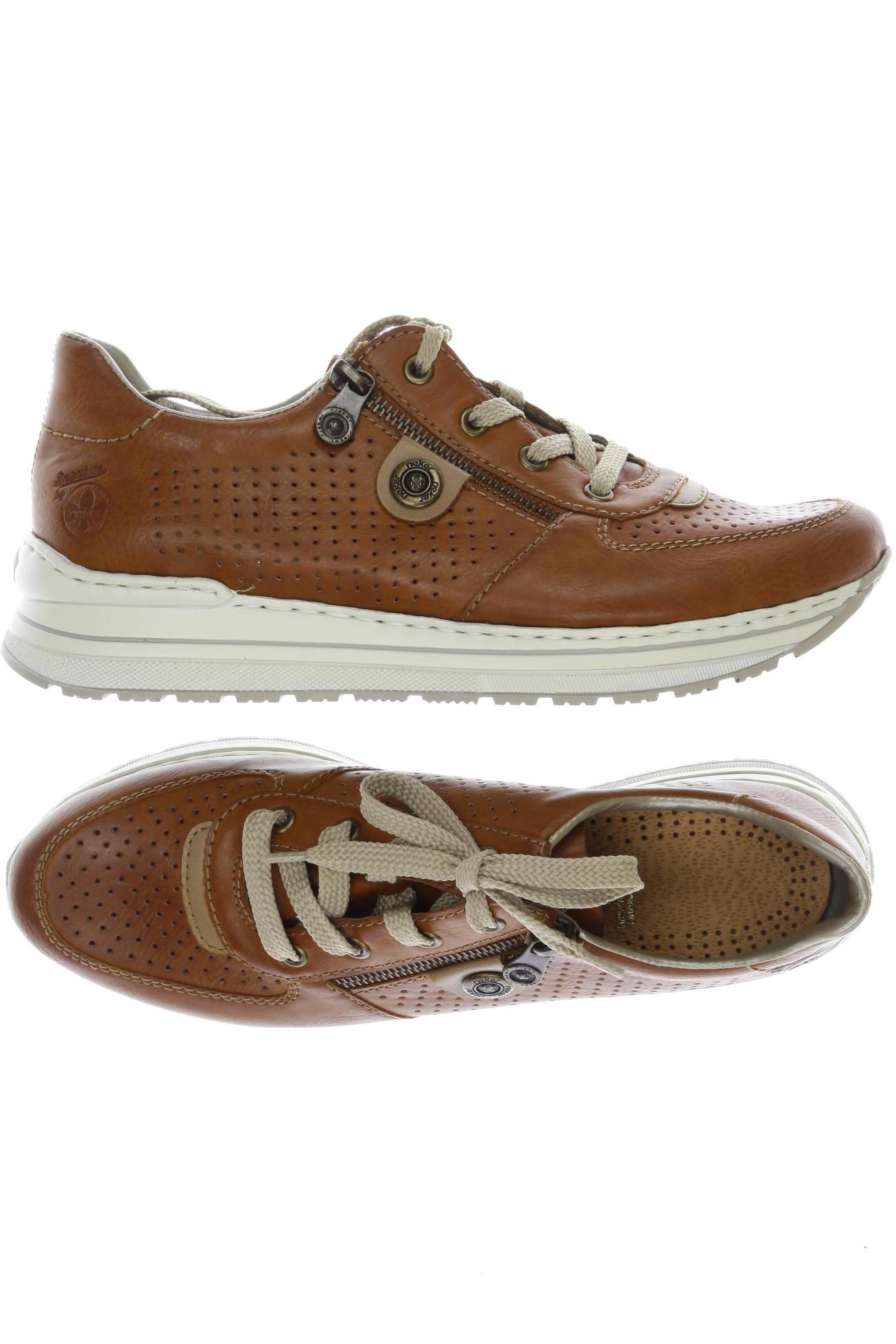 

Rieker Damen Halbschuh, braun, Gr. 40