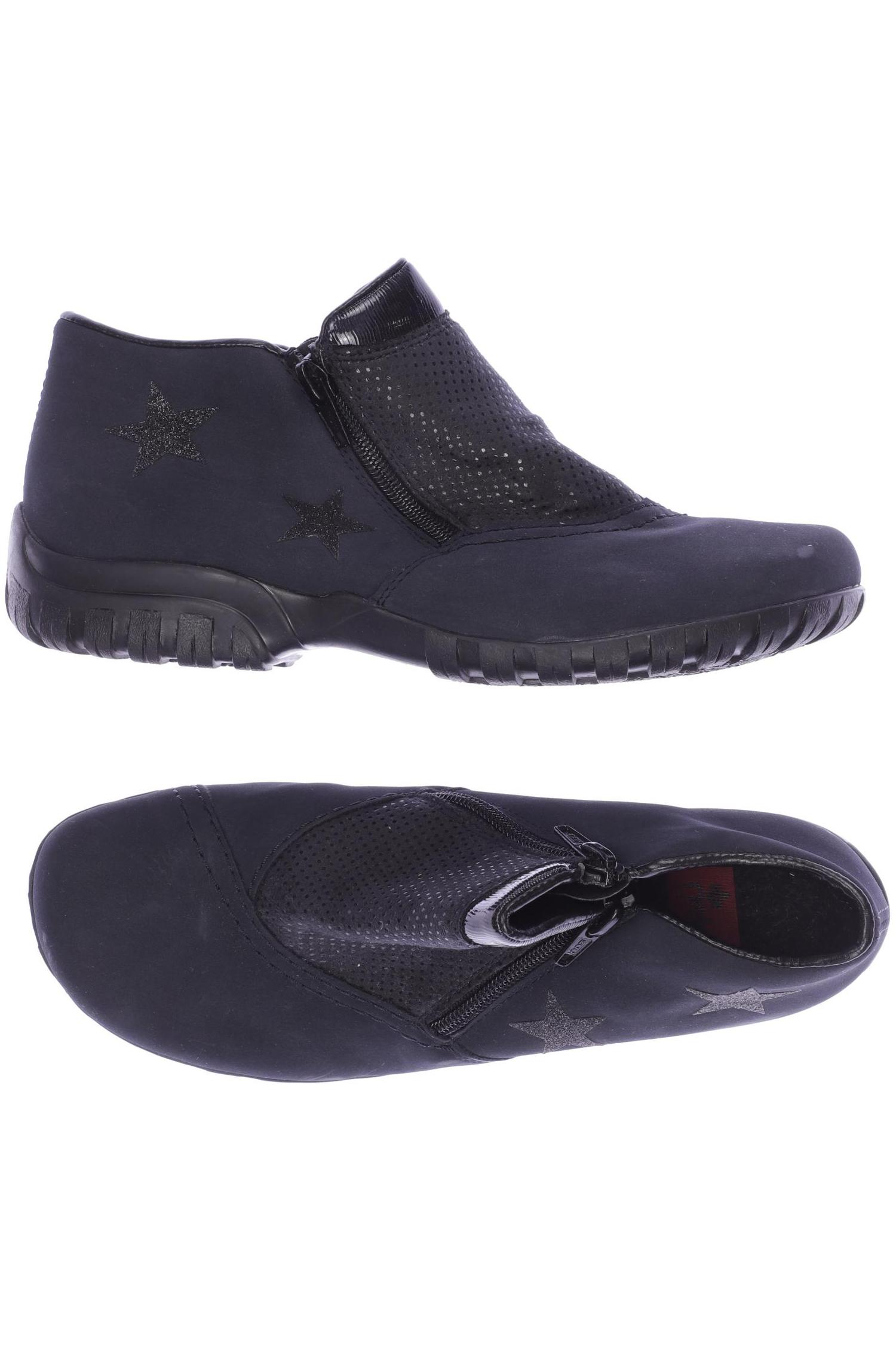 

Rieker Damen Halbschuh, marineblau, Gr. 38