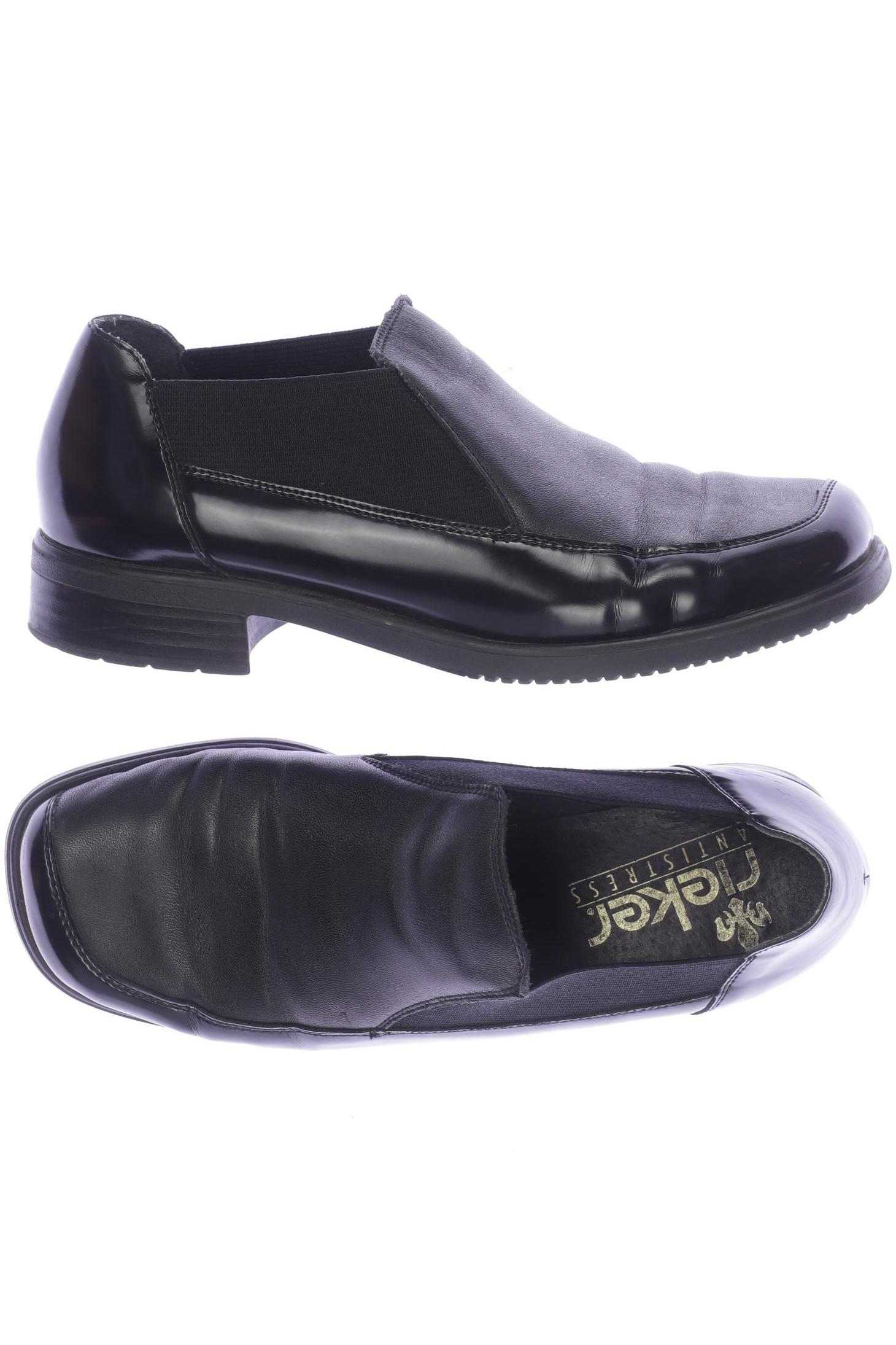 

Rieker Damen Halbschuh, schwarz