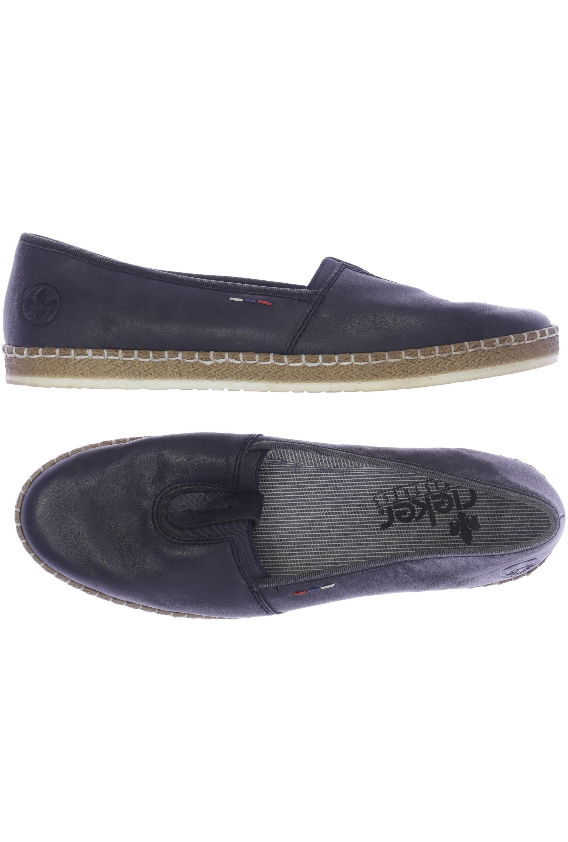 

Rieker Damen Halbschuh, marineblau, Gr. 41