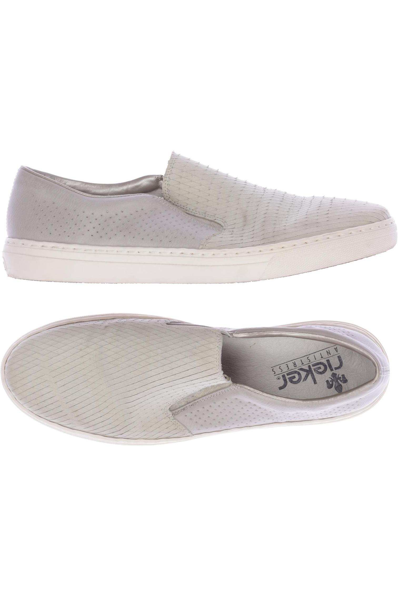 

Rieker Damen Halbschuh, grau, Gr. 42