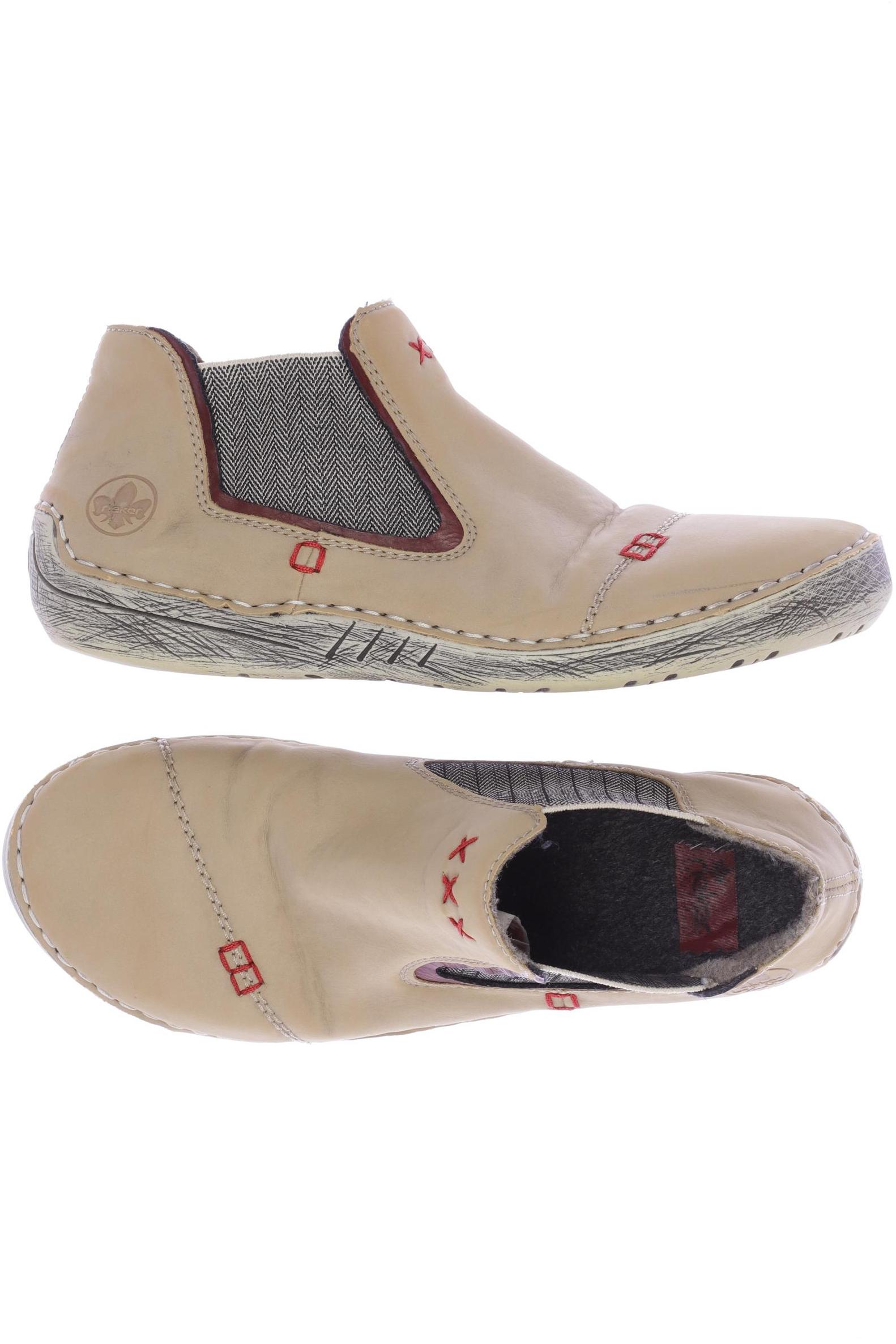 

Rieker Damen Halbschuh, beige, Gr. 39