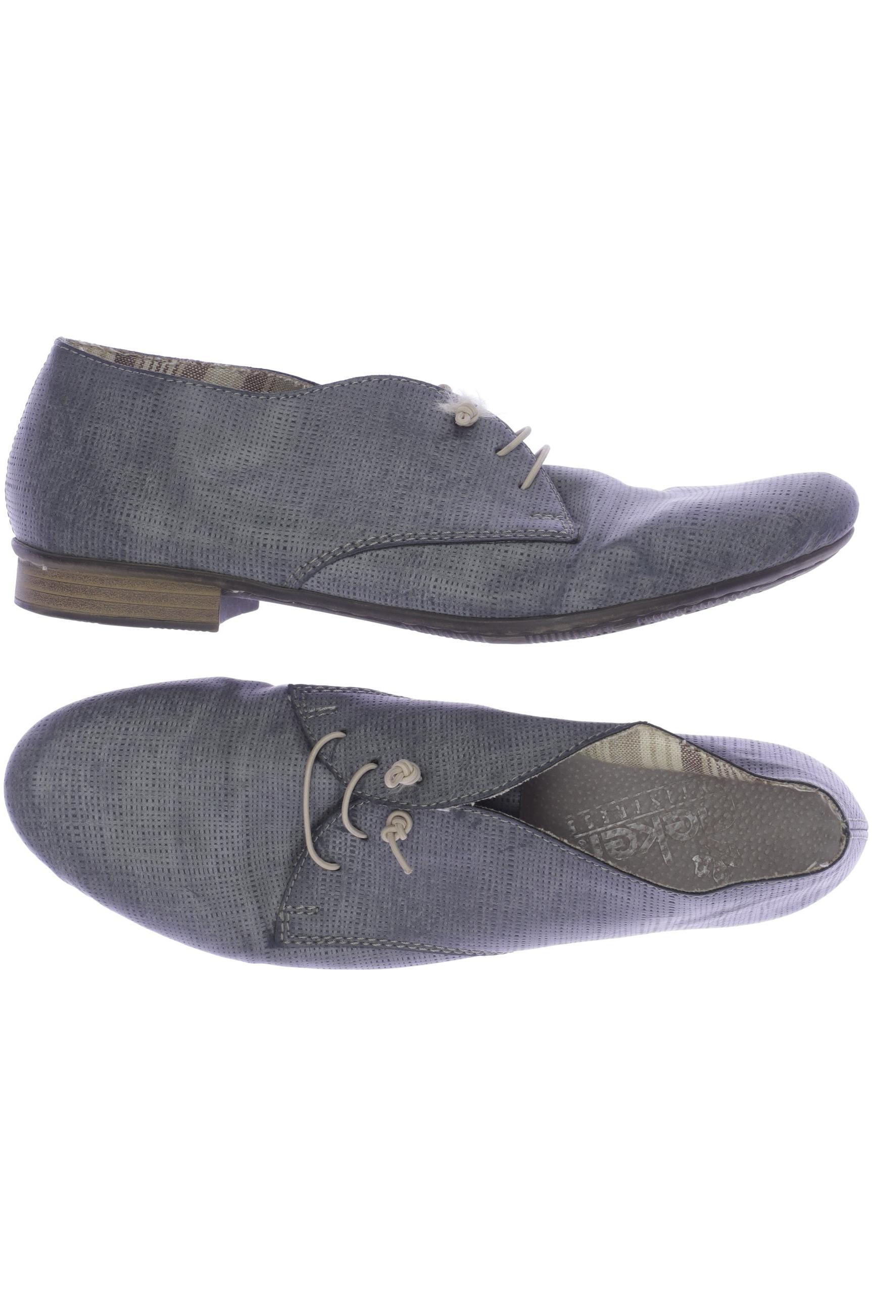 

Rieker Damen Halbschuh, grau, Gr. 41