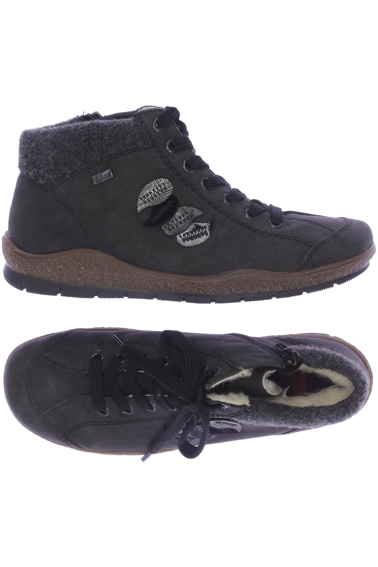 

Rieker Damen Halbschuh, grau, Gr. 39