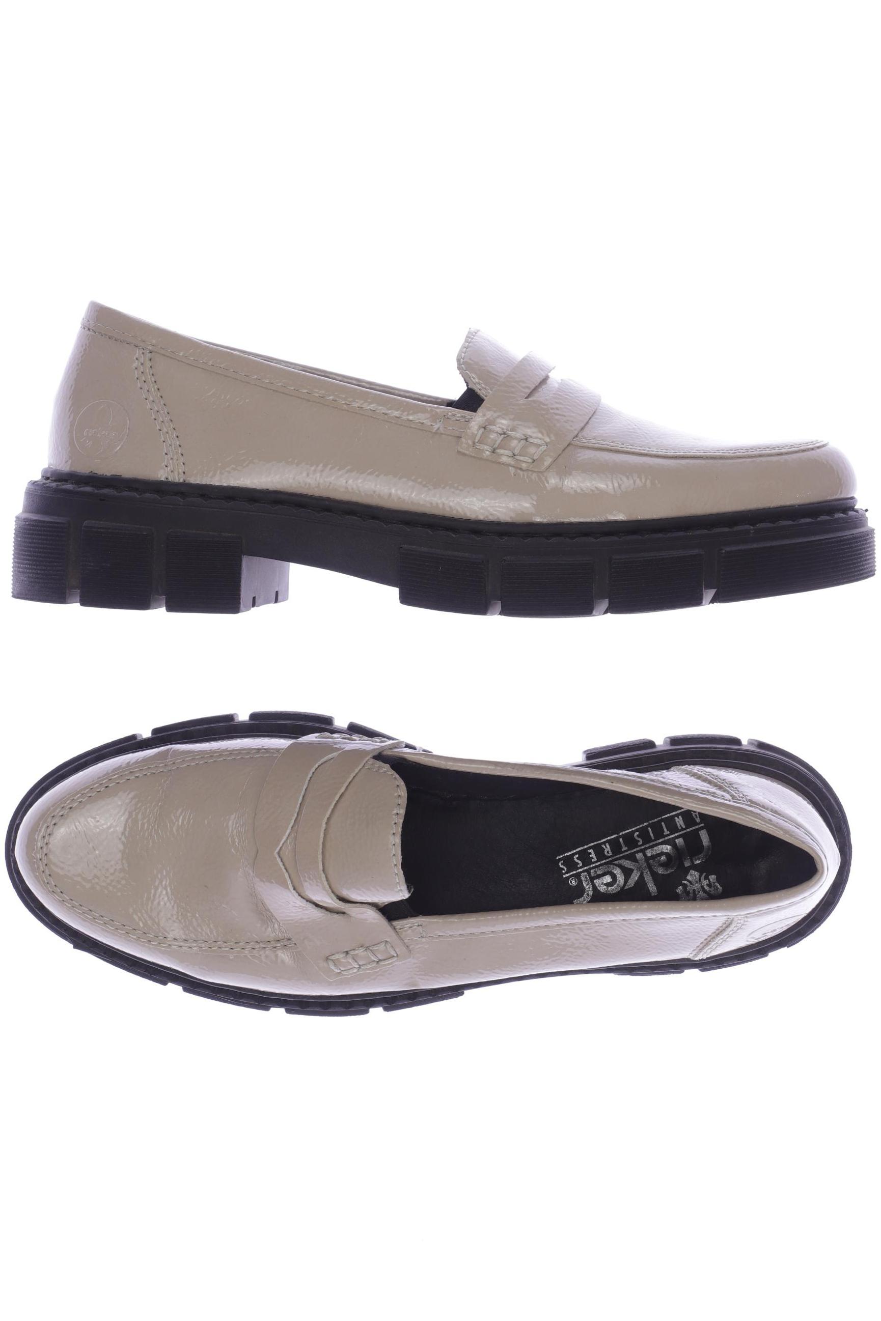 

Rieker Damen Halbschuh, beige