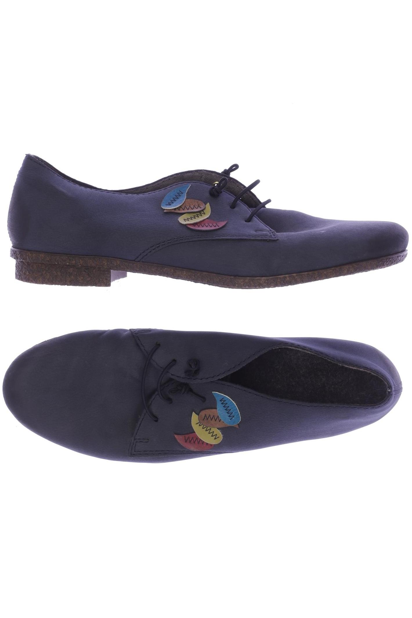 

Rieker Damen Halbschuh, marineblau, Gr. 39