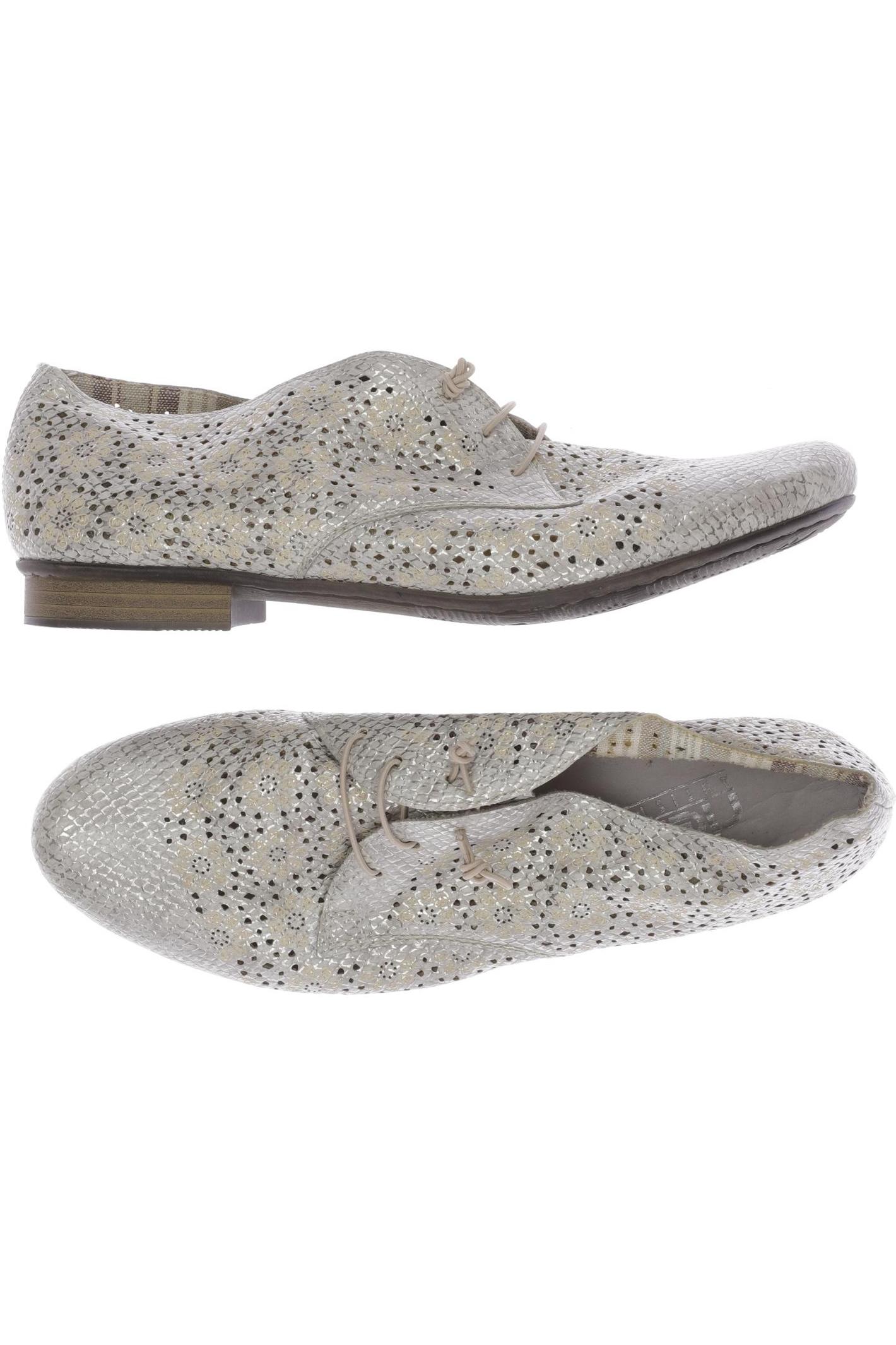 

Rieker Damen Halbschuh, grau, Gr. 41