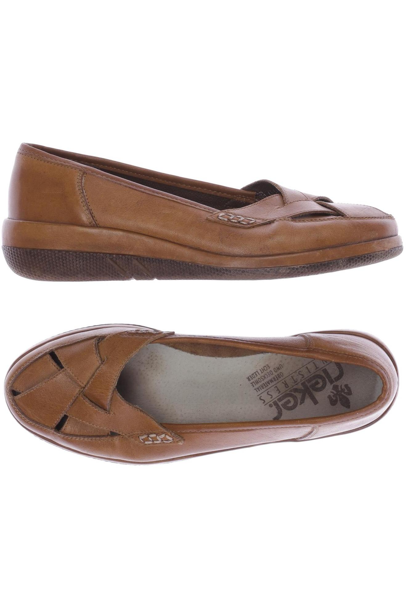 

Rieker Damen Halbschuh, braun