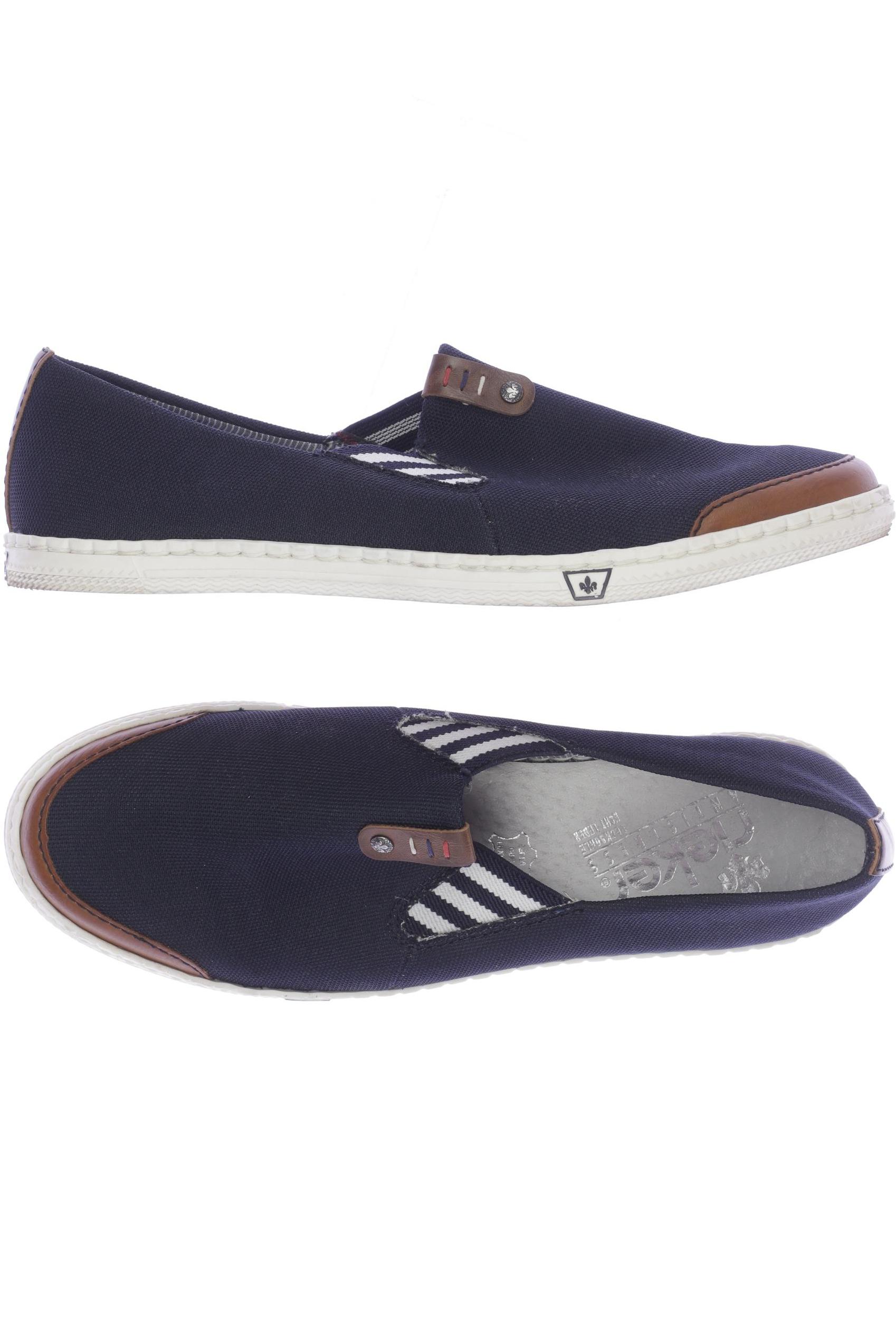 

Rieker Damen Halbschuh, marineblau, Gr. 40