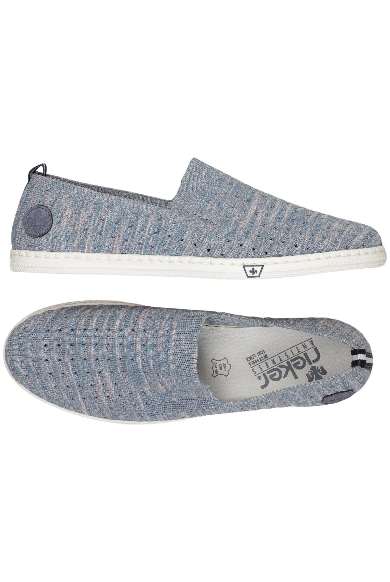 

Rieker Damen Halbschuh, blau, Gr. 41