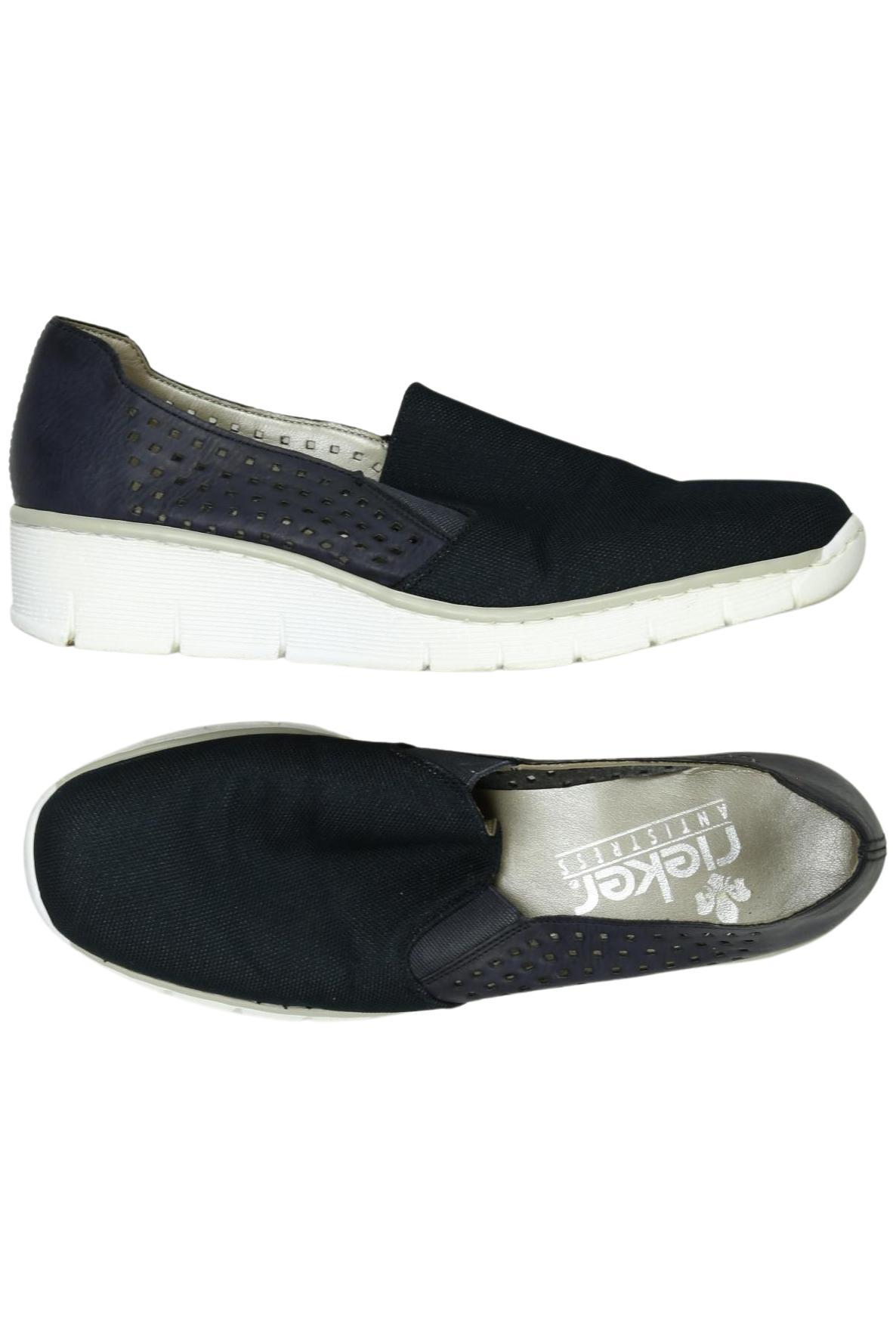 

Rieker Damen Halbschuh, marineblau, Gr. 38