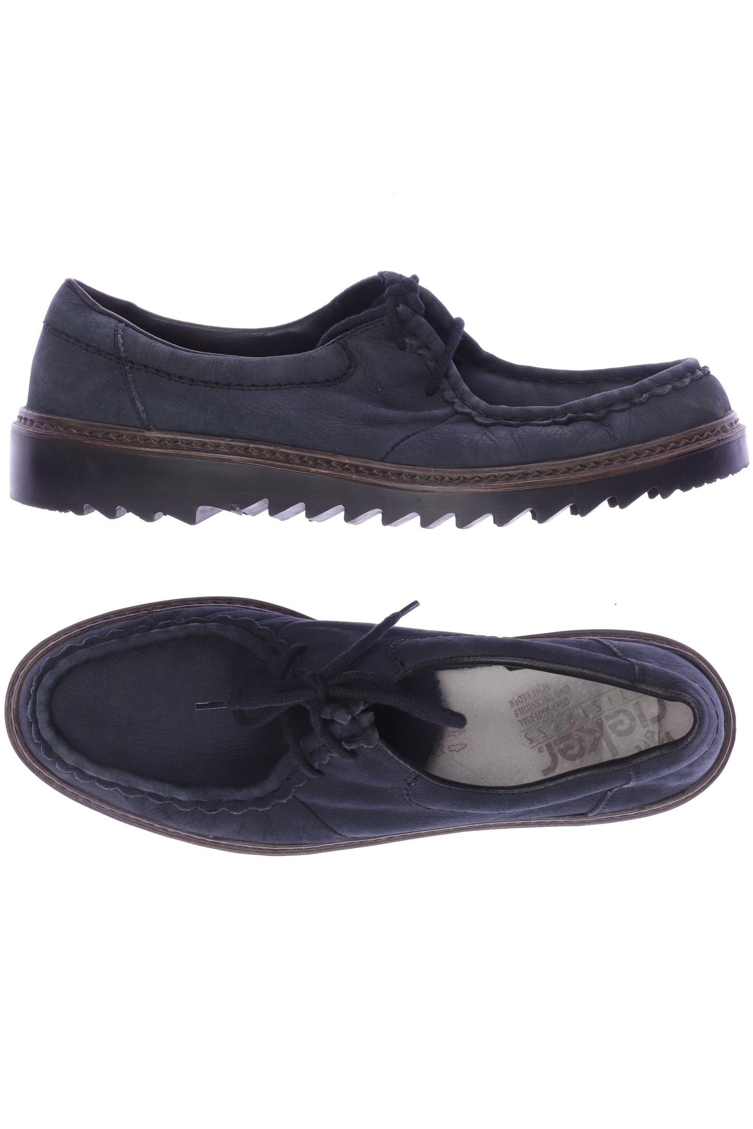 

Rieker Damen Halbschuh, marineblau, Gr. 5