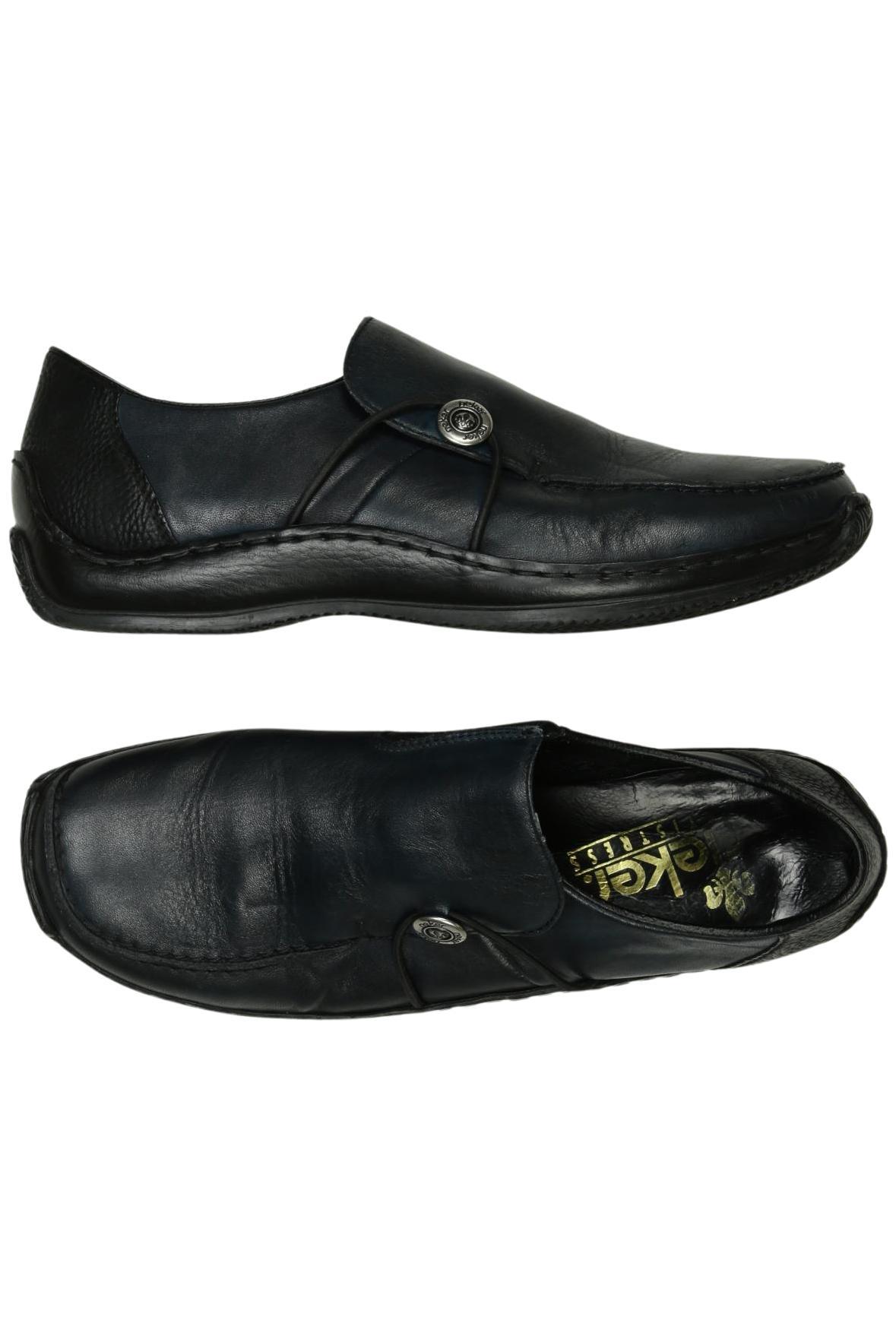 

Rieker Damen Halbschuh, marineblau, Gr. 38