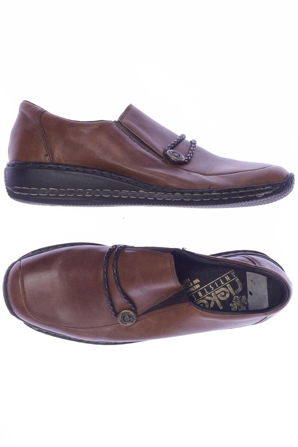 

Rieker Damen Halbschuh, braun, Gr. 37