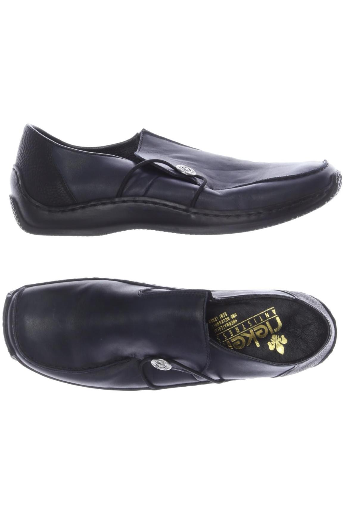 

Rieker Damen Halbschuh, marineblau, Gr. 39