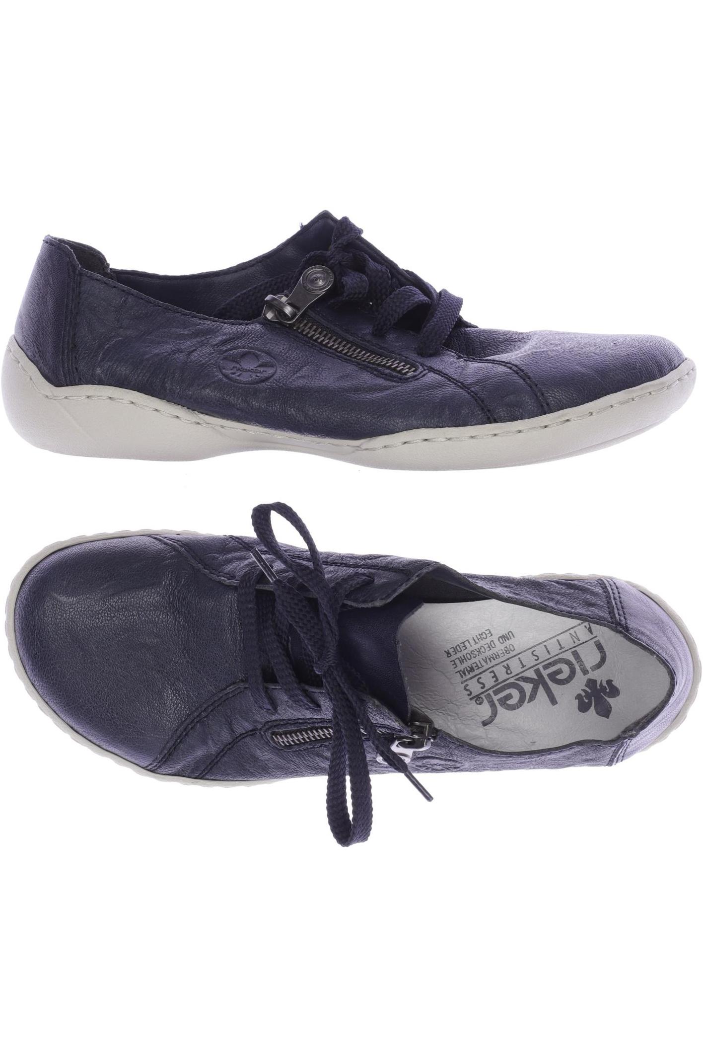

Rieker Damen Halbschuh, marineblau, Gr. 38