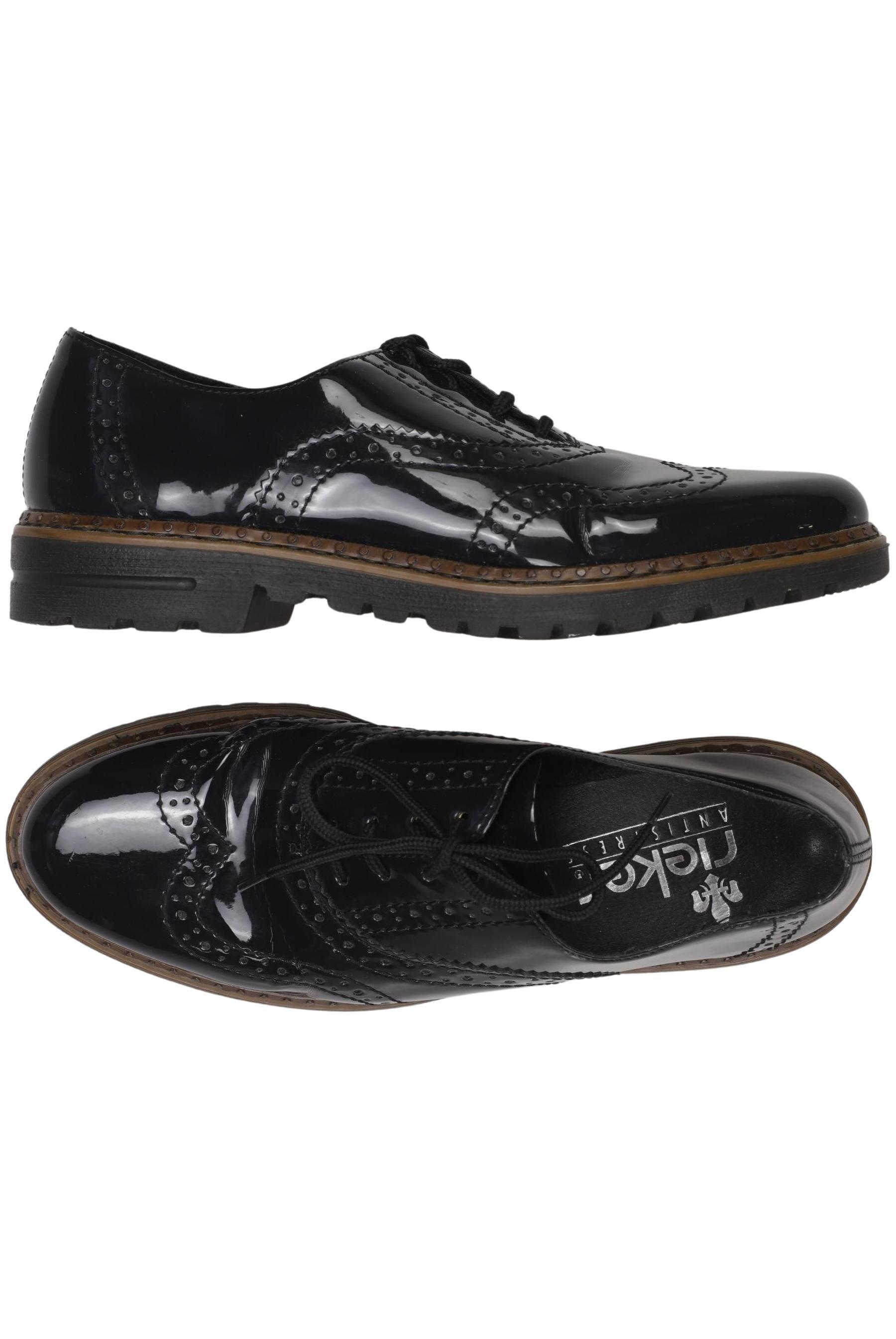 

Rieker Damen Halbschuh, marineblau, Gr. 39