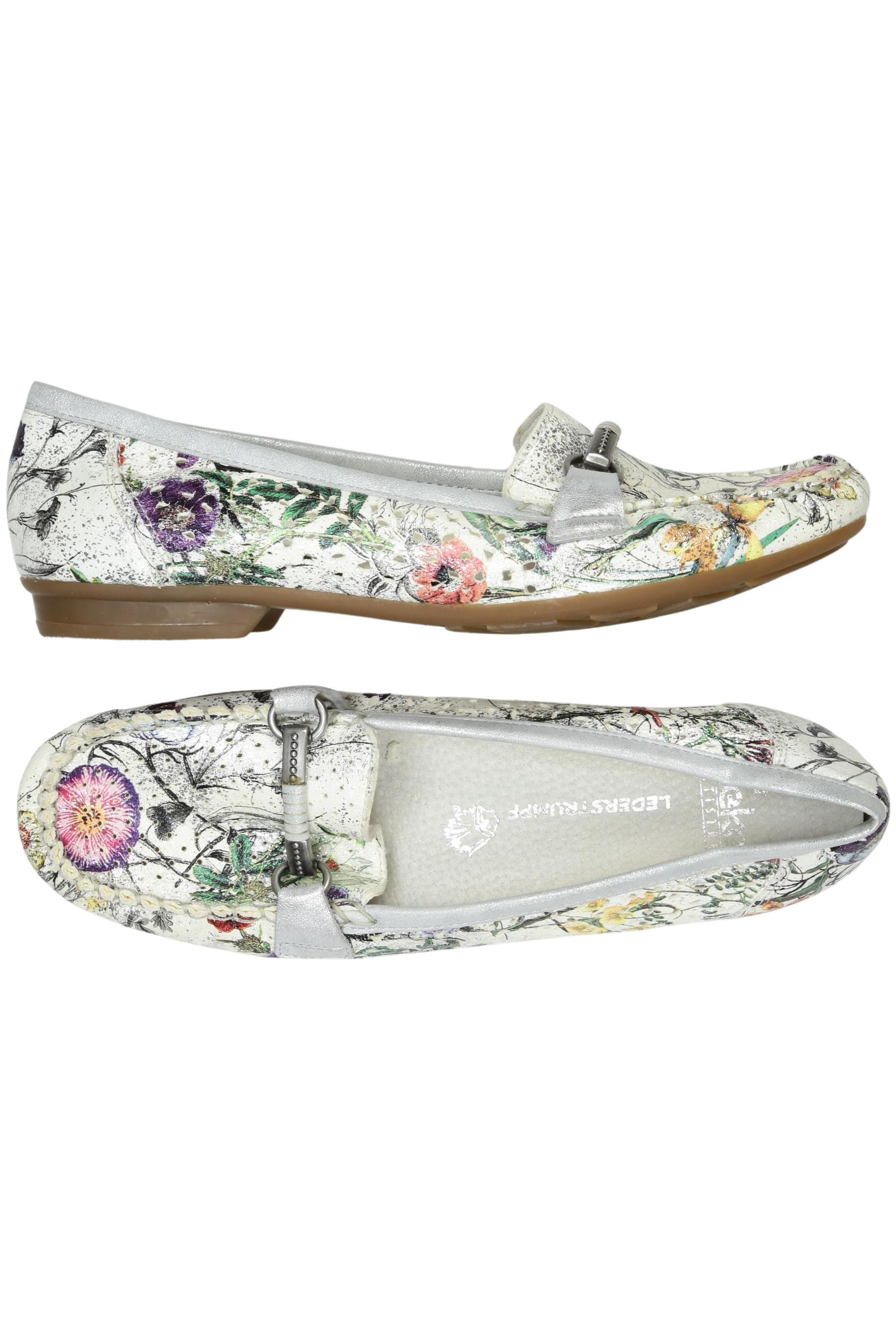 

Rieker Damen Halbschuh, weiß, Gr. 41