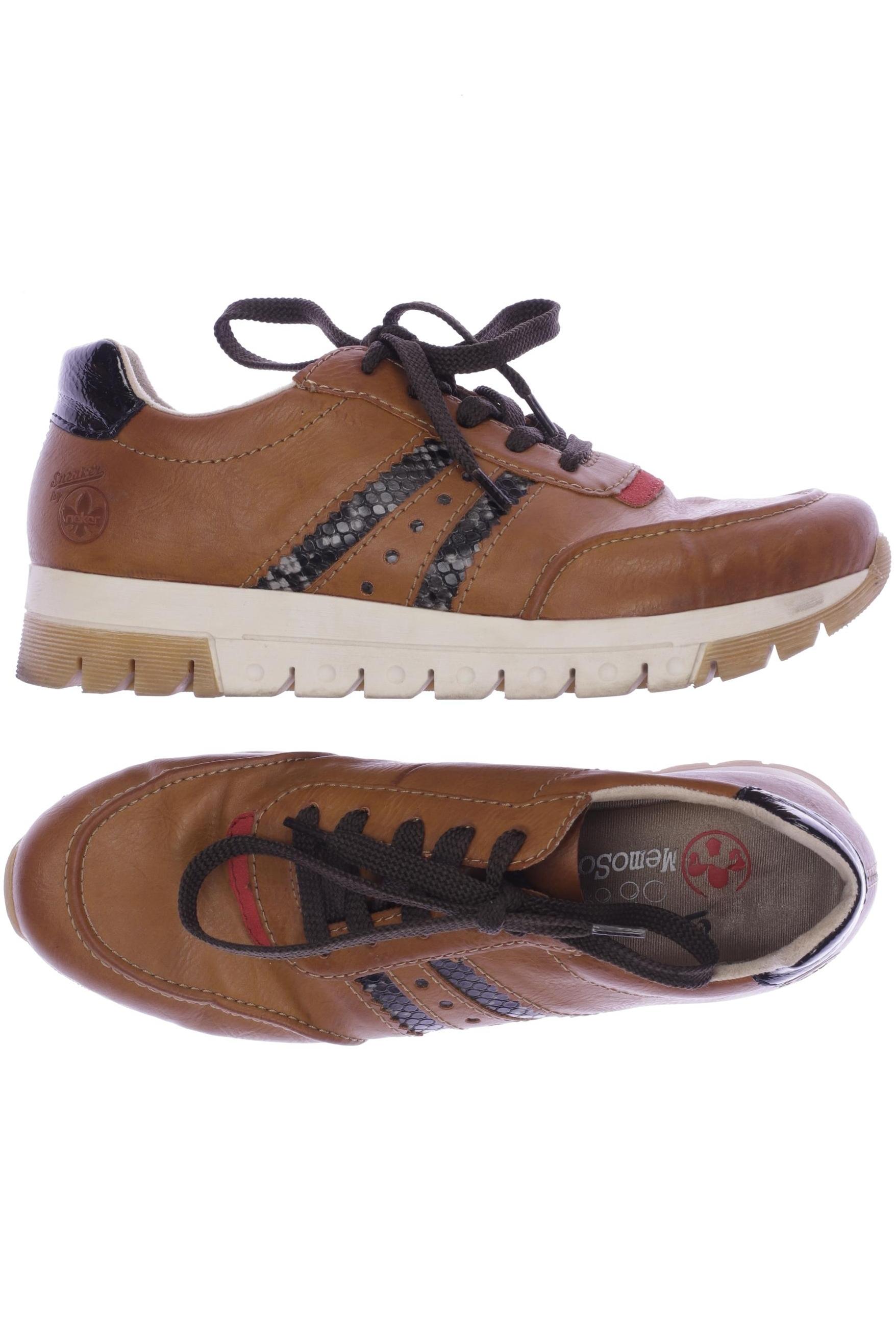 

Rieker Damen Halbschuh, braun, Gr. 39