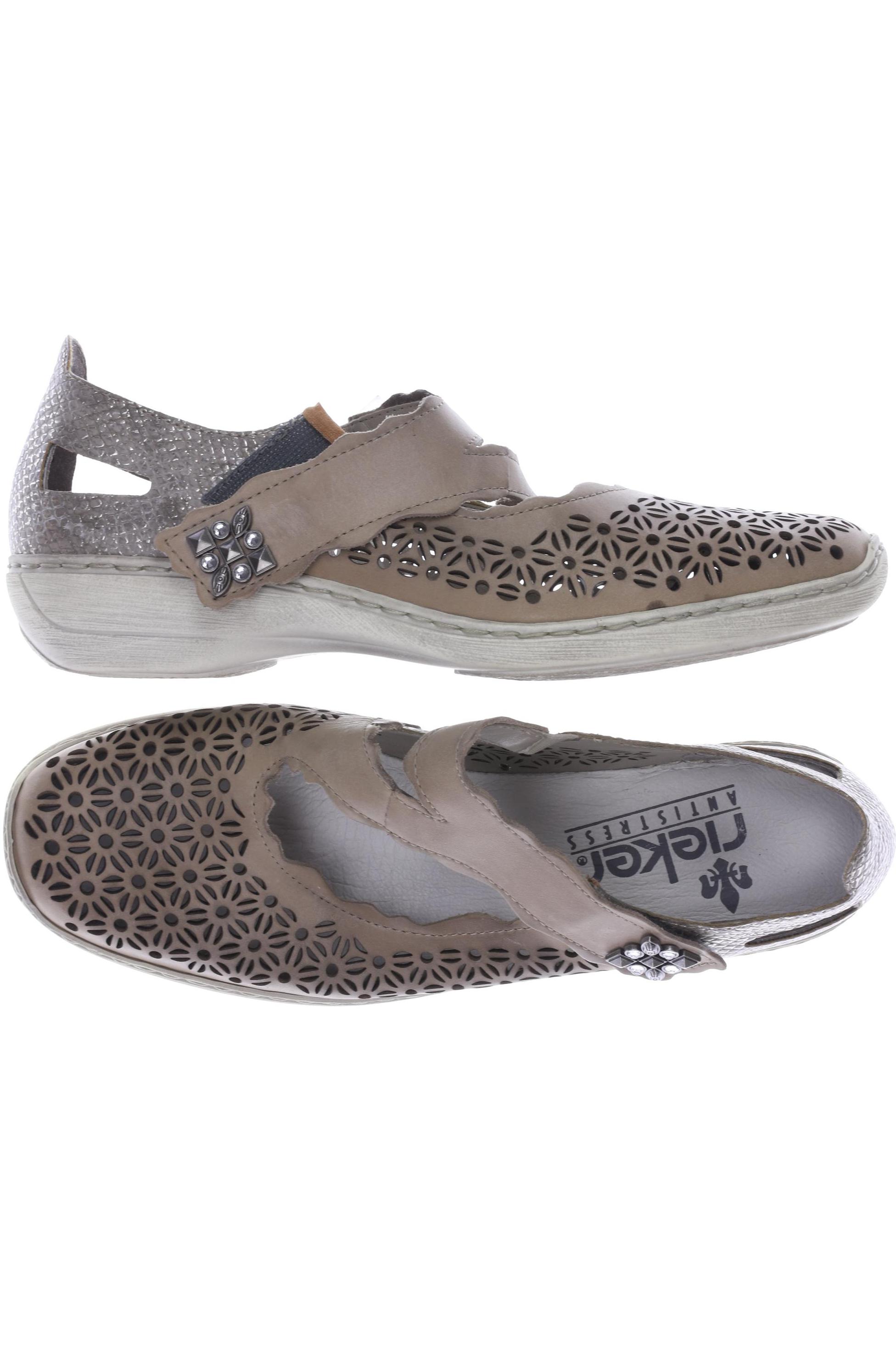 

Rieker Damen Halbschuh, beige