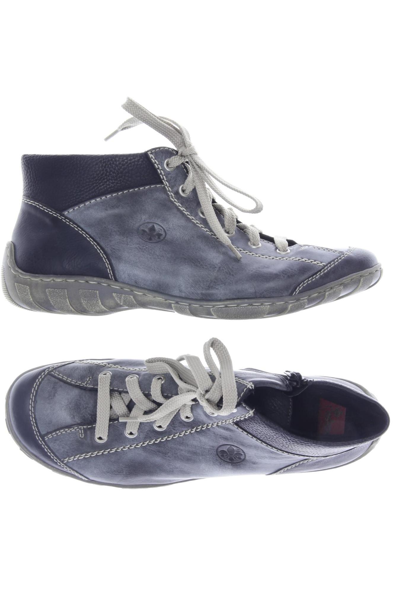 

Rieker Damen Halbschuh, grau