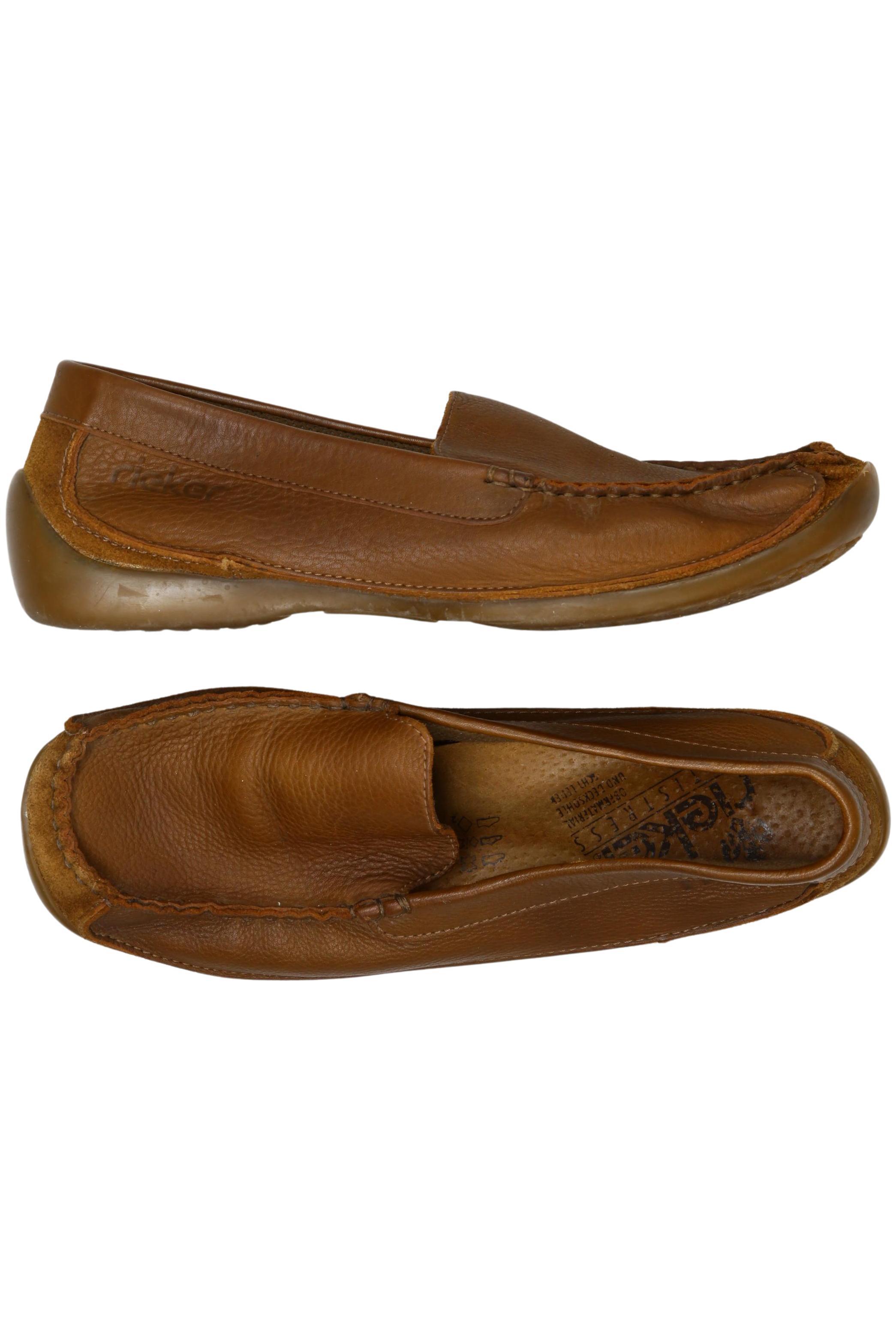 

Rieker Damen Halbschuh, braun, Gr. 37