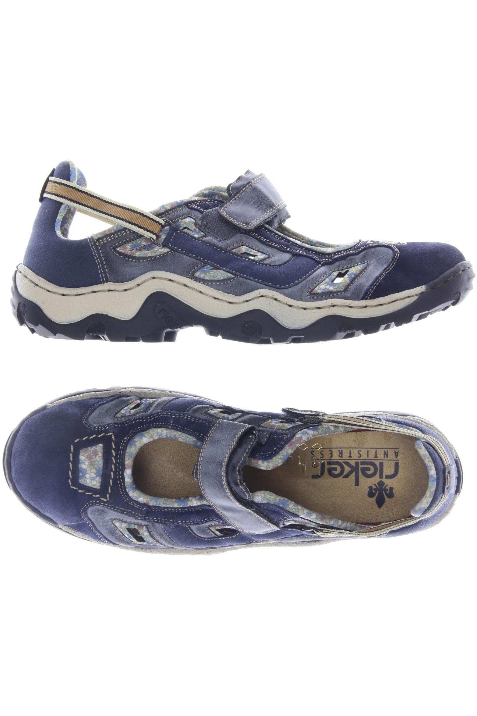 

Rieker Damen Halbschuh, marineblau