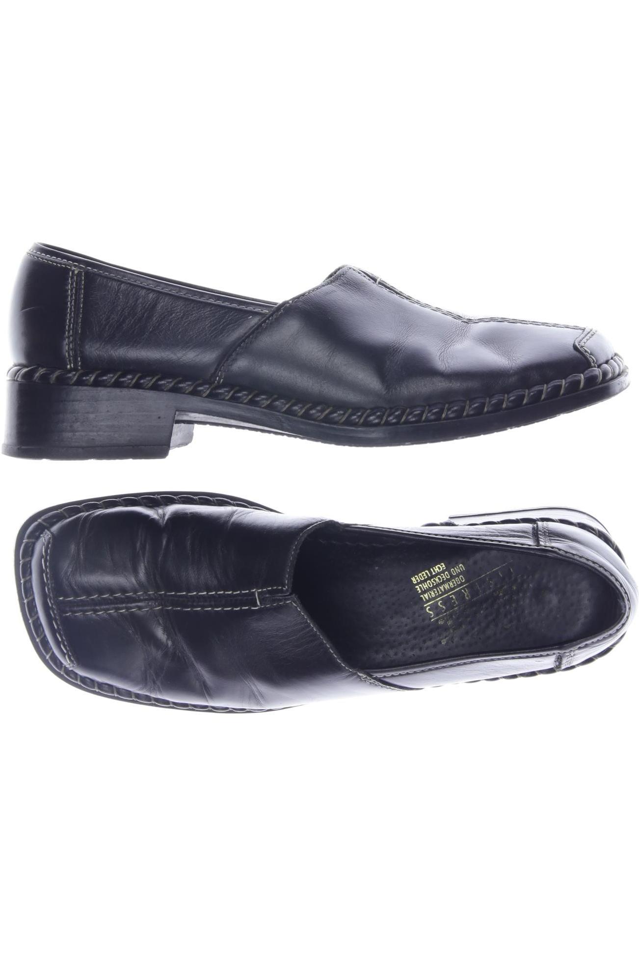 

Rieker Damen Halbschuh, schwarz, Gr. 38