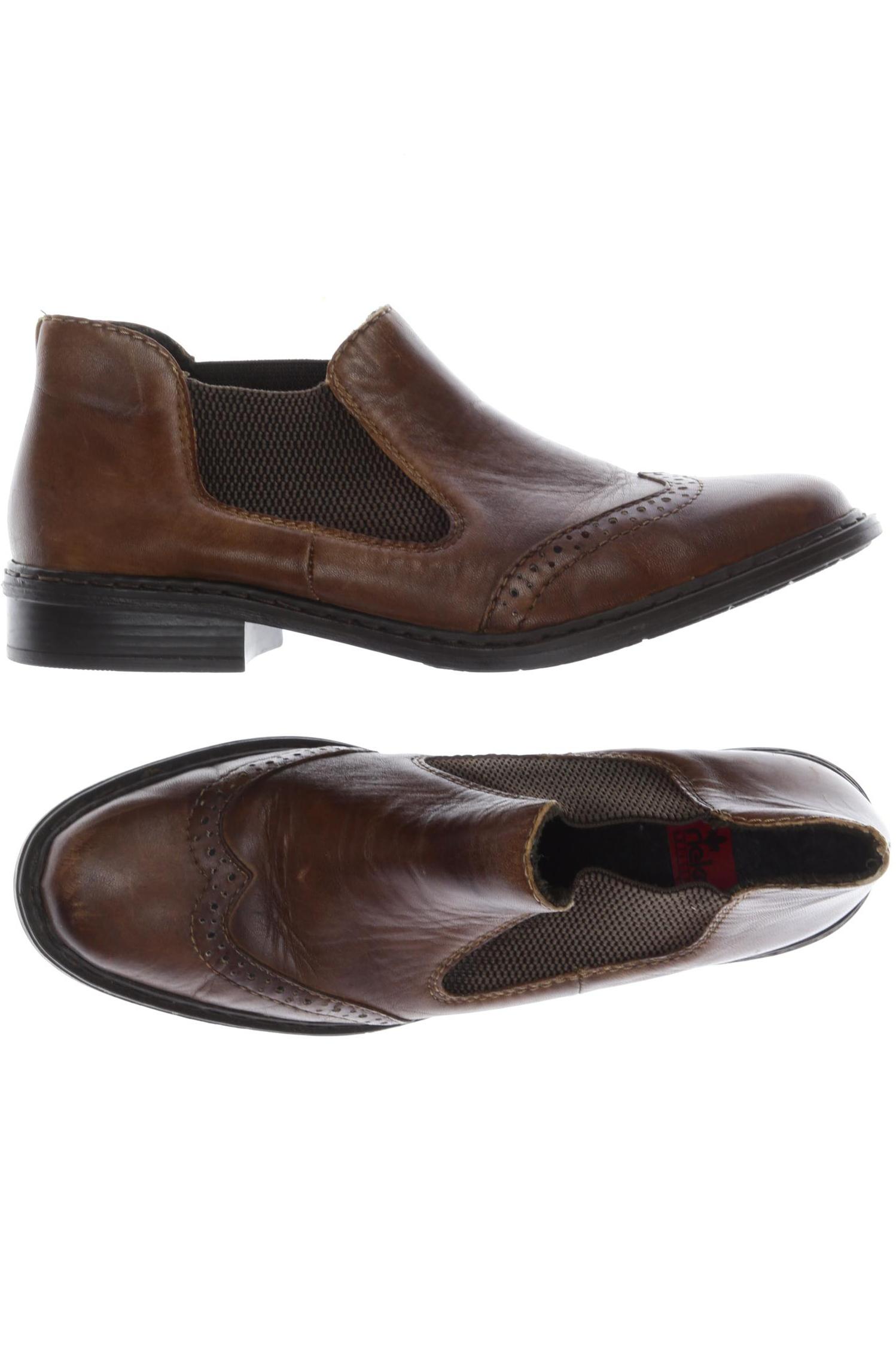 

Rieker Damen Halbschuh, braun, Gr. 40