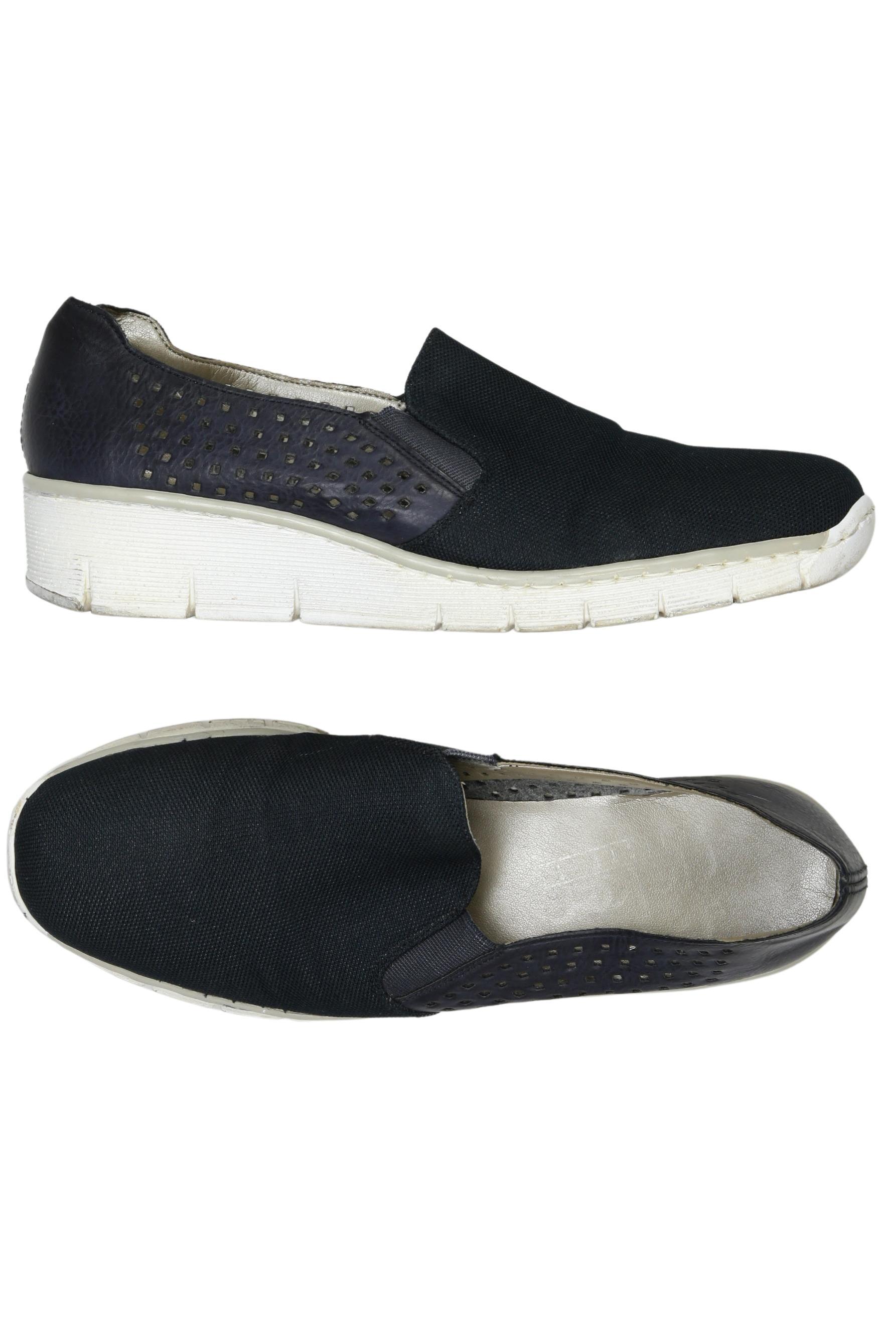 

Rieker Damen Halbschuh, marineblau, Gr. 38
