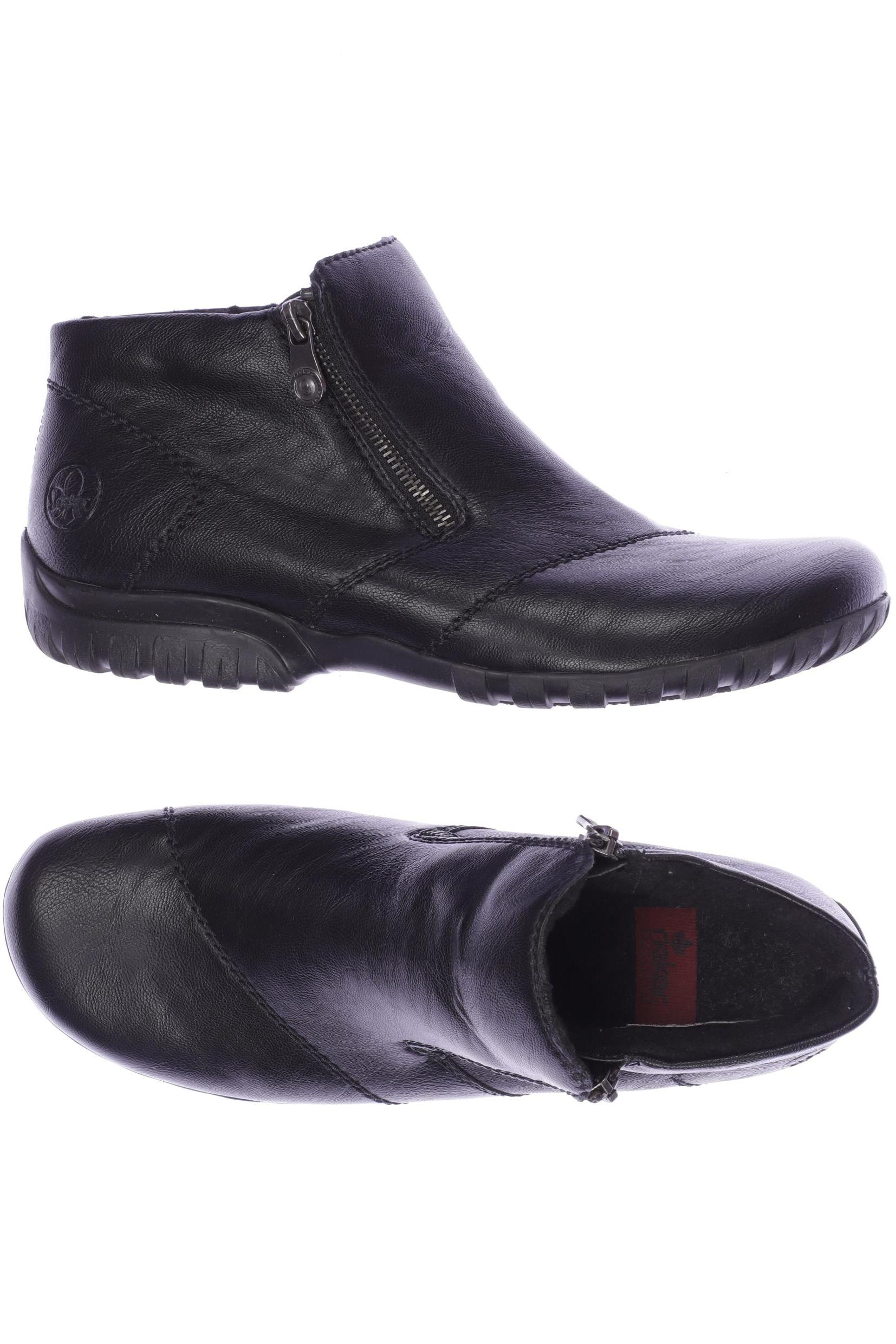 

Rieker Damen Halbschuh, schwarz, Gr. 42
