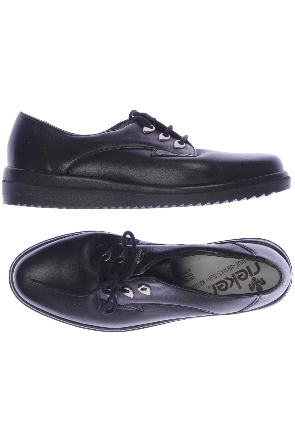 

Rieker Damen Halbschuh, schwarz