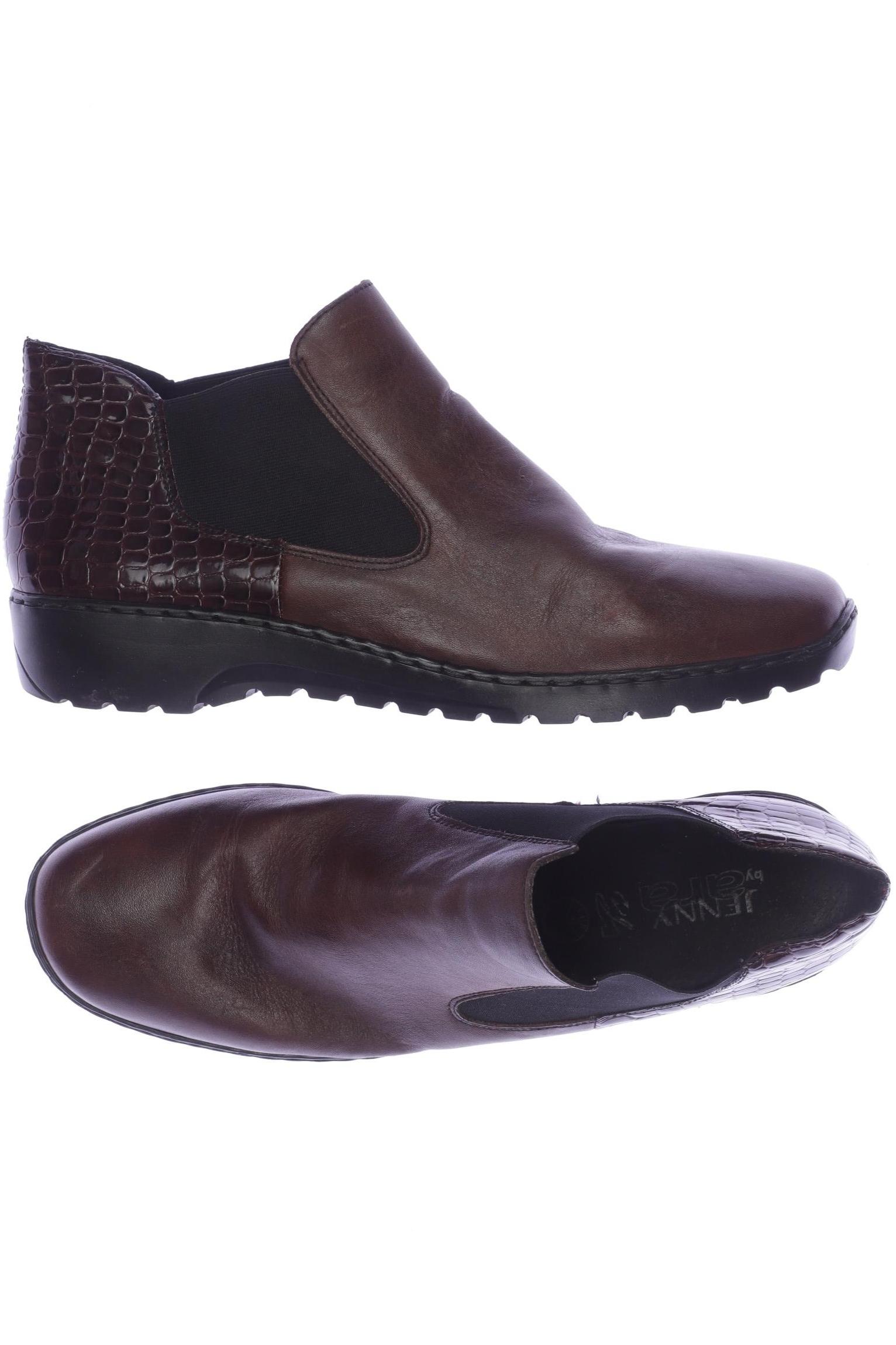 

Rieker Damen Halbschuh, bordeaux, Gr. 41