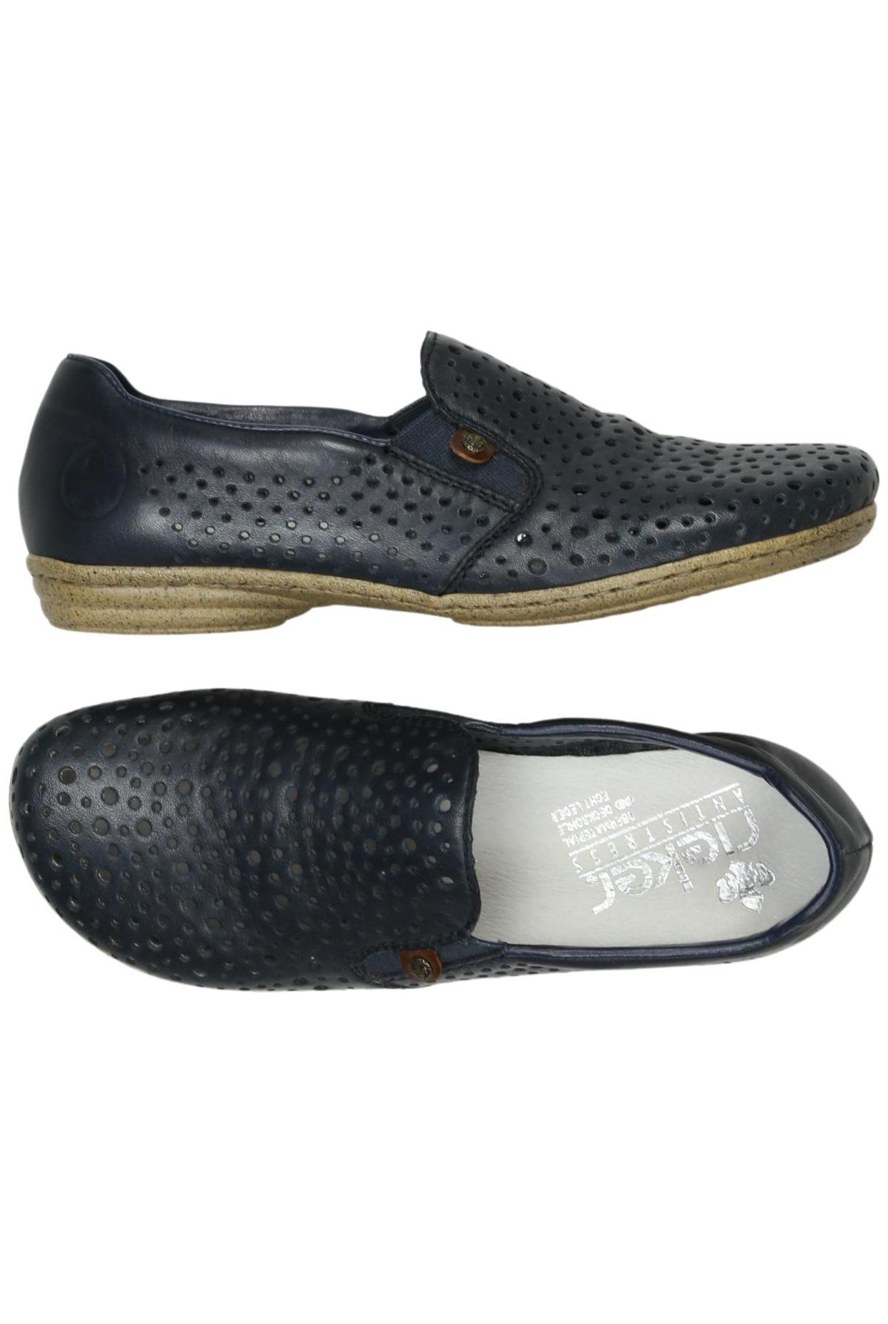 

Rieker Damen Halbschuh, schwarz, Gr. 36