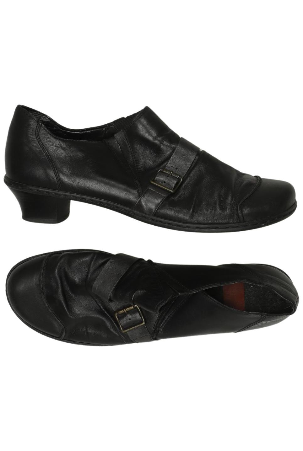 

Rieker Damen Halbschuh, schwarz, Gr. 42