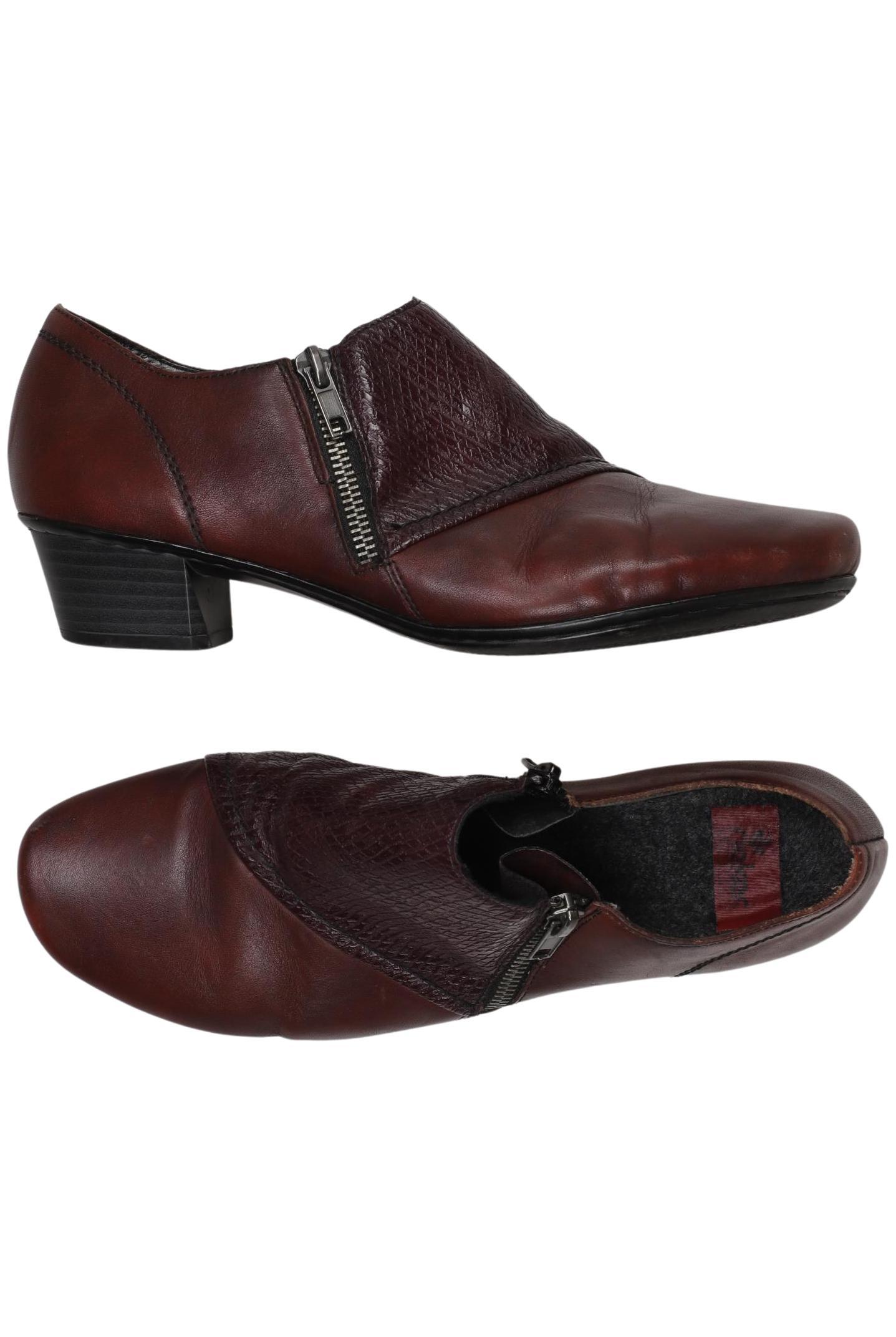 

Rieker Damen Halbschuh, braun, Gr. 39