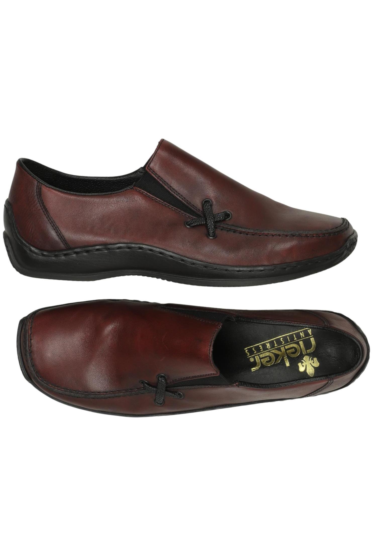 

Rieker Damen Halbschuh, bordeaux, Gr. 38